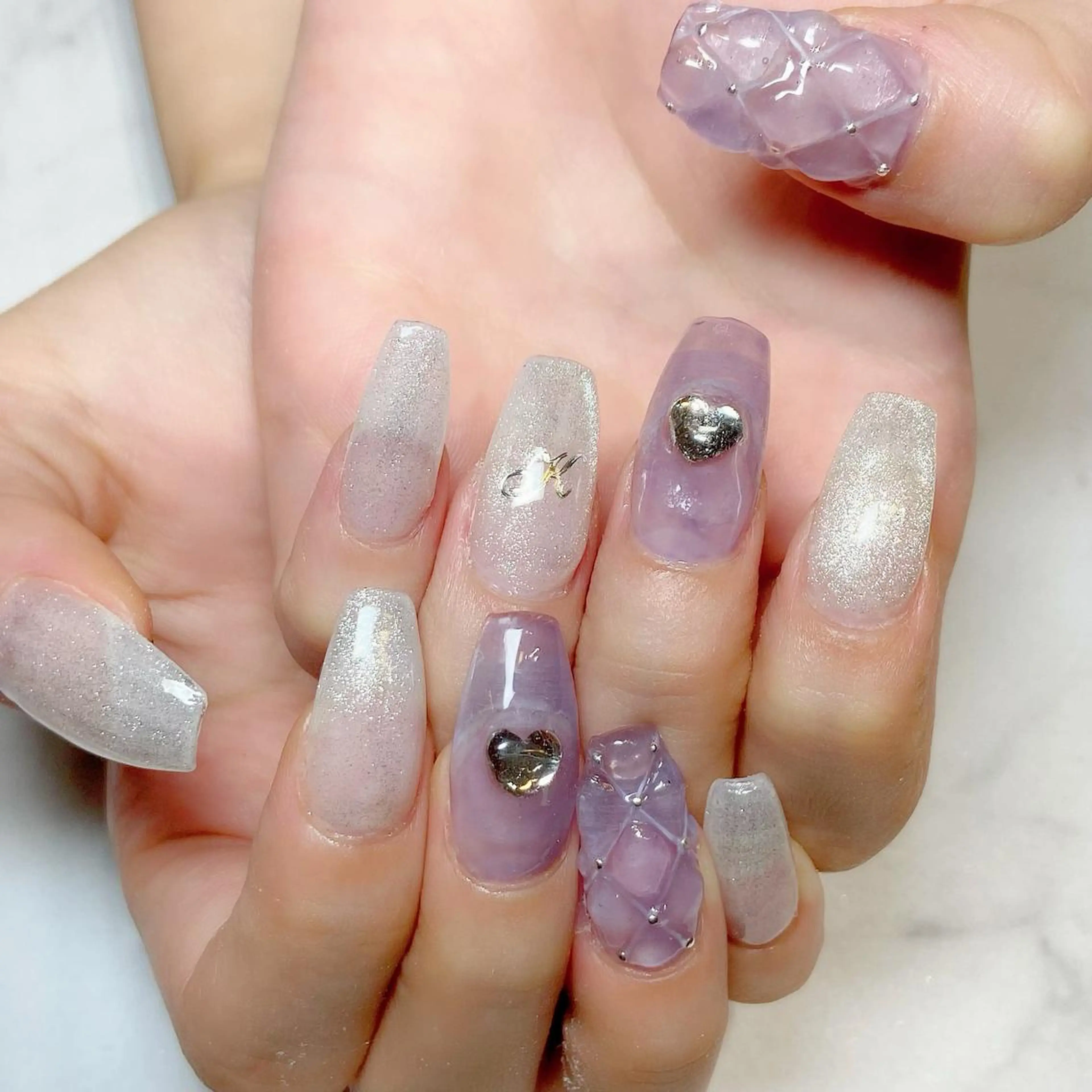 ネイル YUN 💅のネイルデザイン