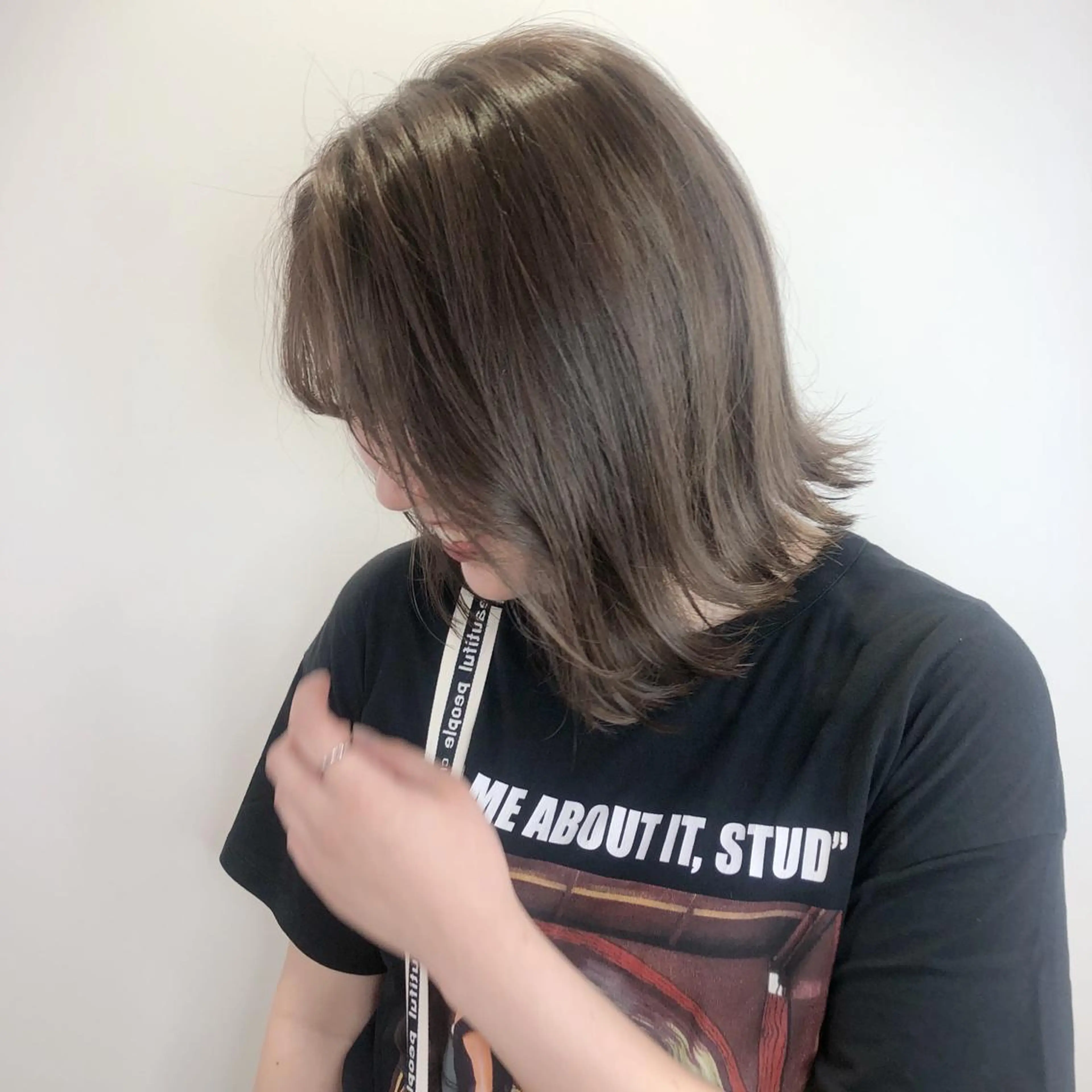 ショート カラー ヘアカラー トリートメント 関 京磨のヘアスタイル