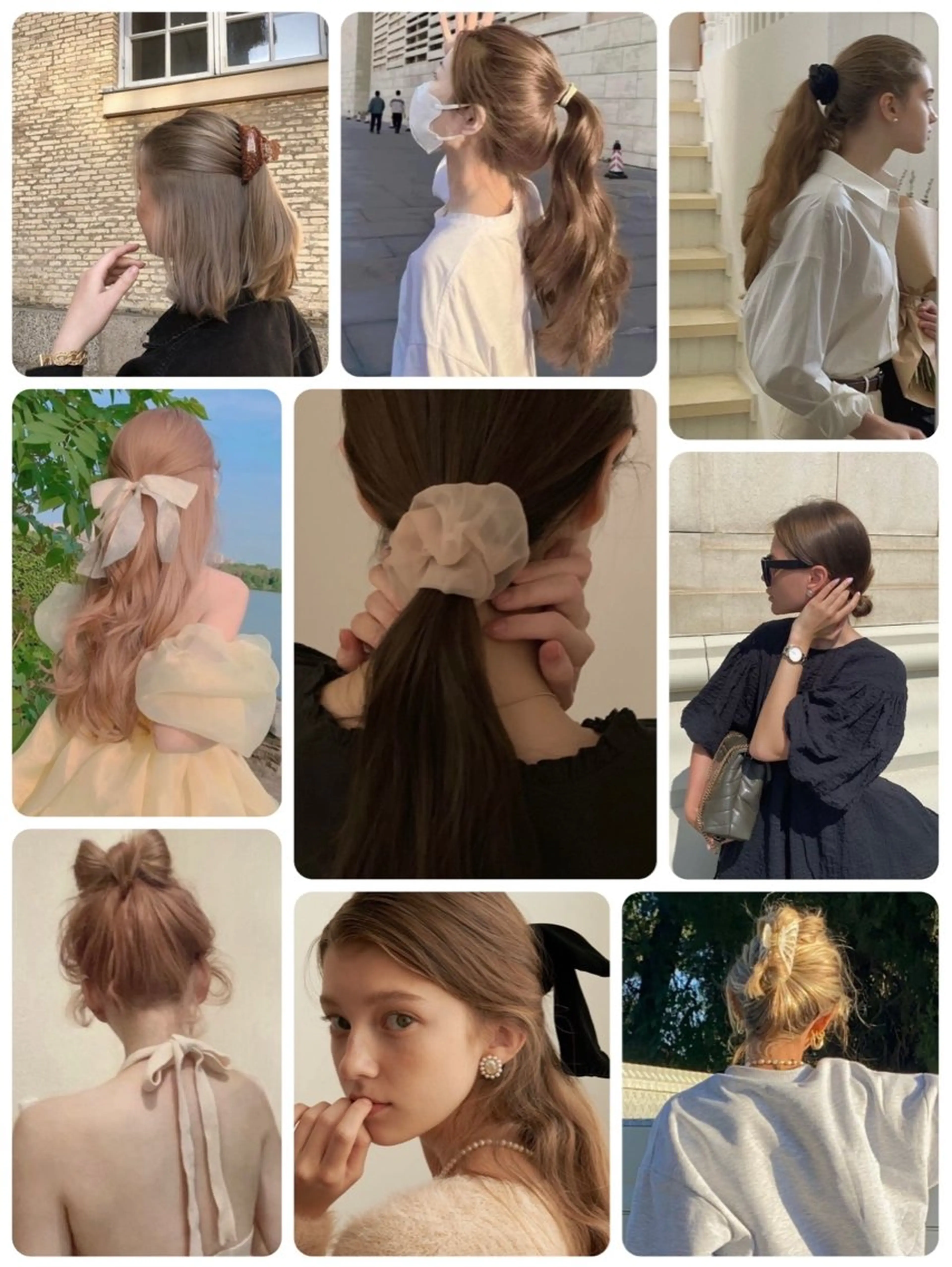 セミロング ALLYS 渋谷店所属・最高級の艶のある カラーmei🎨のヘアスタイル