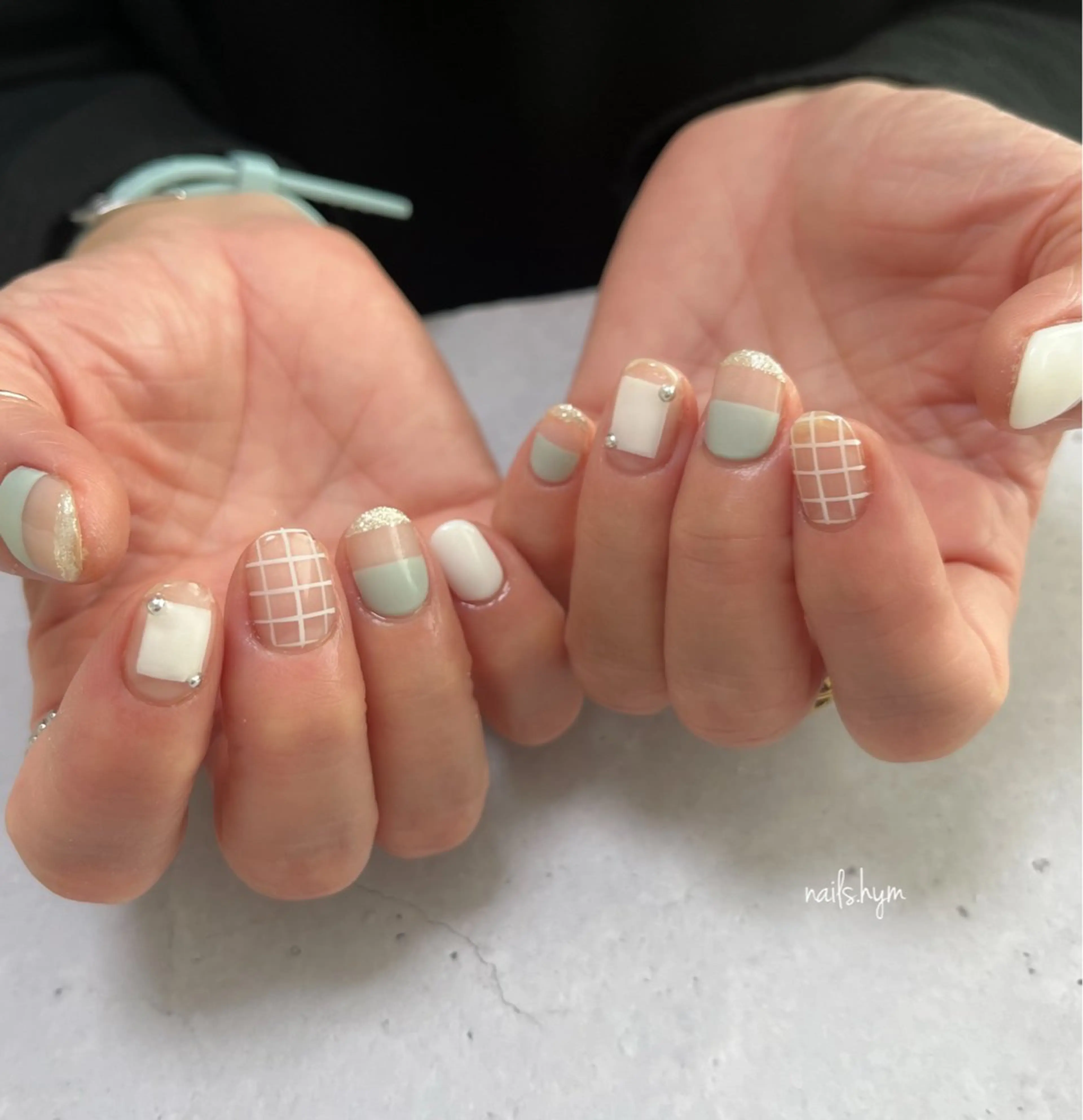 ネイル ハンドネイル nails. hymのネイルデザイン