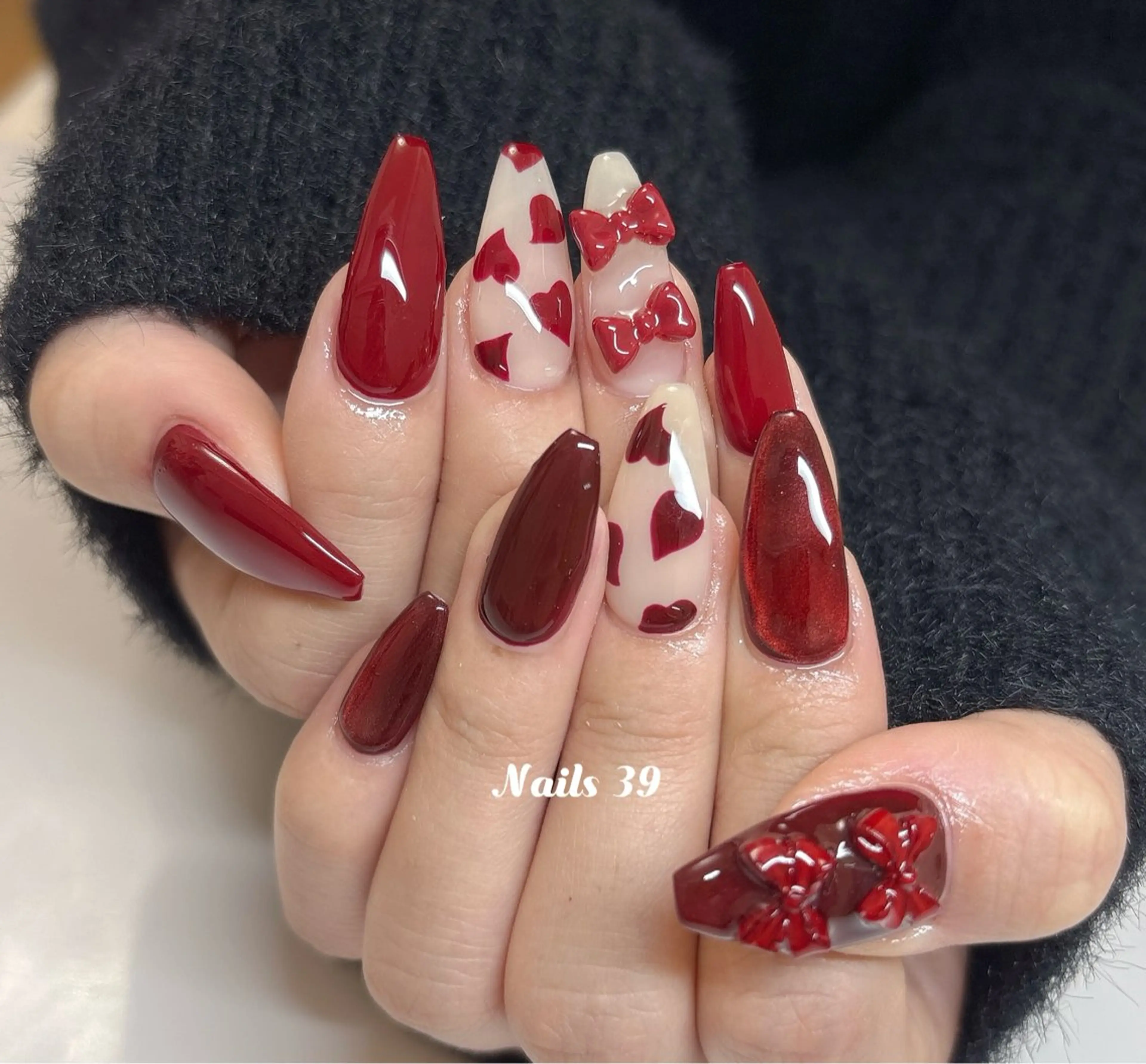 ネイル Nails 39のネイルデザイン