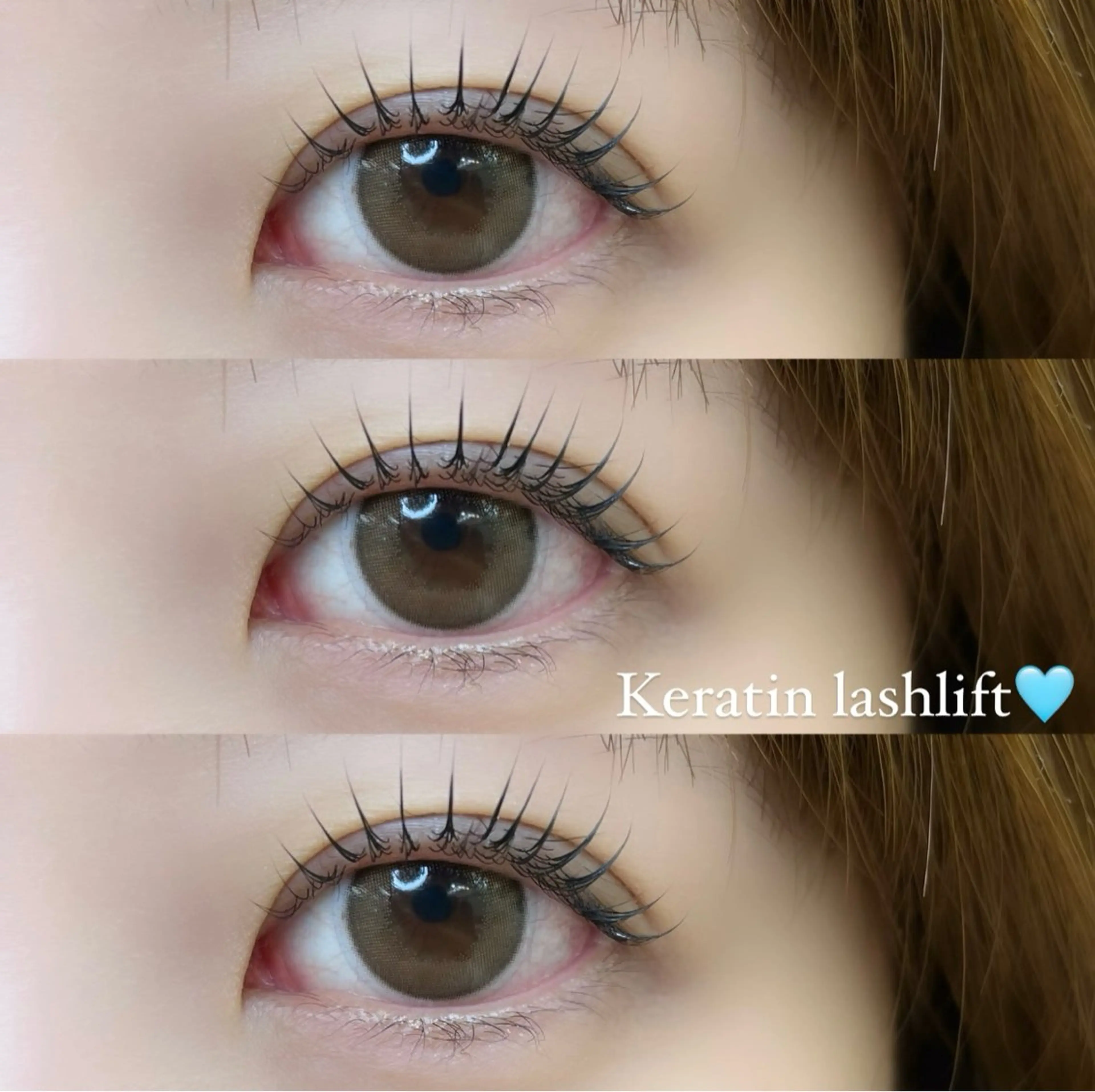 マツエク・マツパ ケラチンラッシュリフト まつげパーマ マツパ eyelist yuukaのマツエク・マツパデザイン