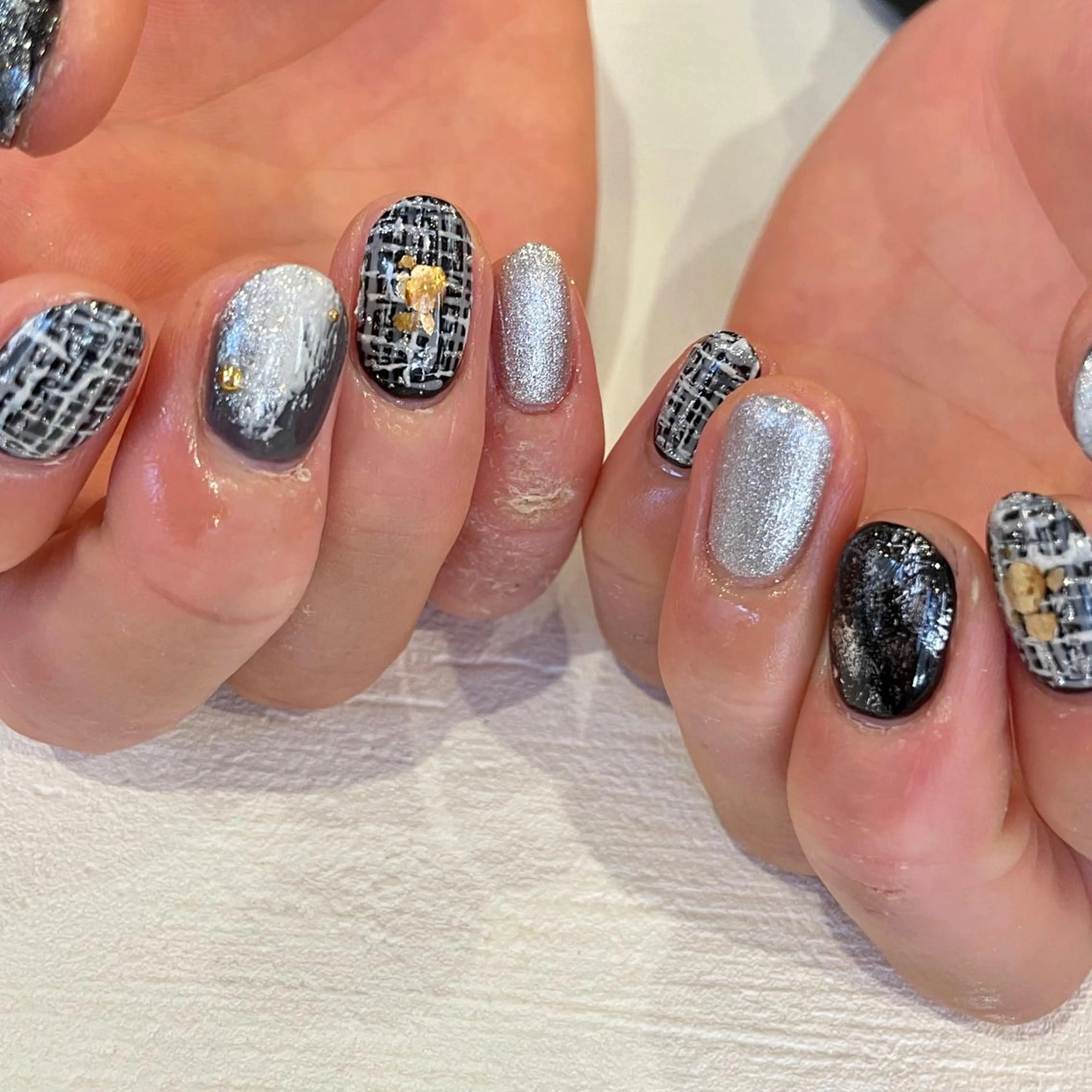 ネイル Cleo🧸伏見店 mikiのネイルデザイン