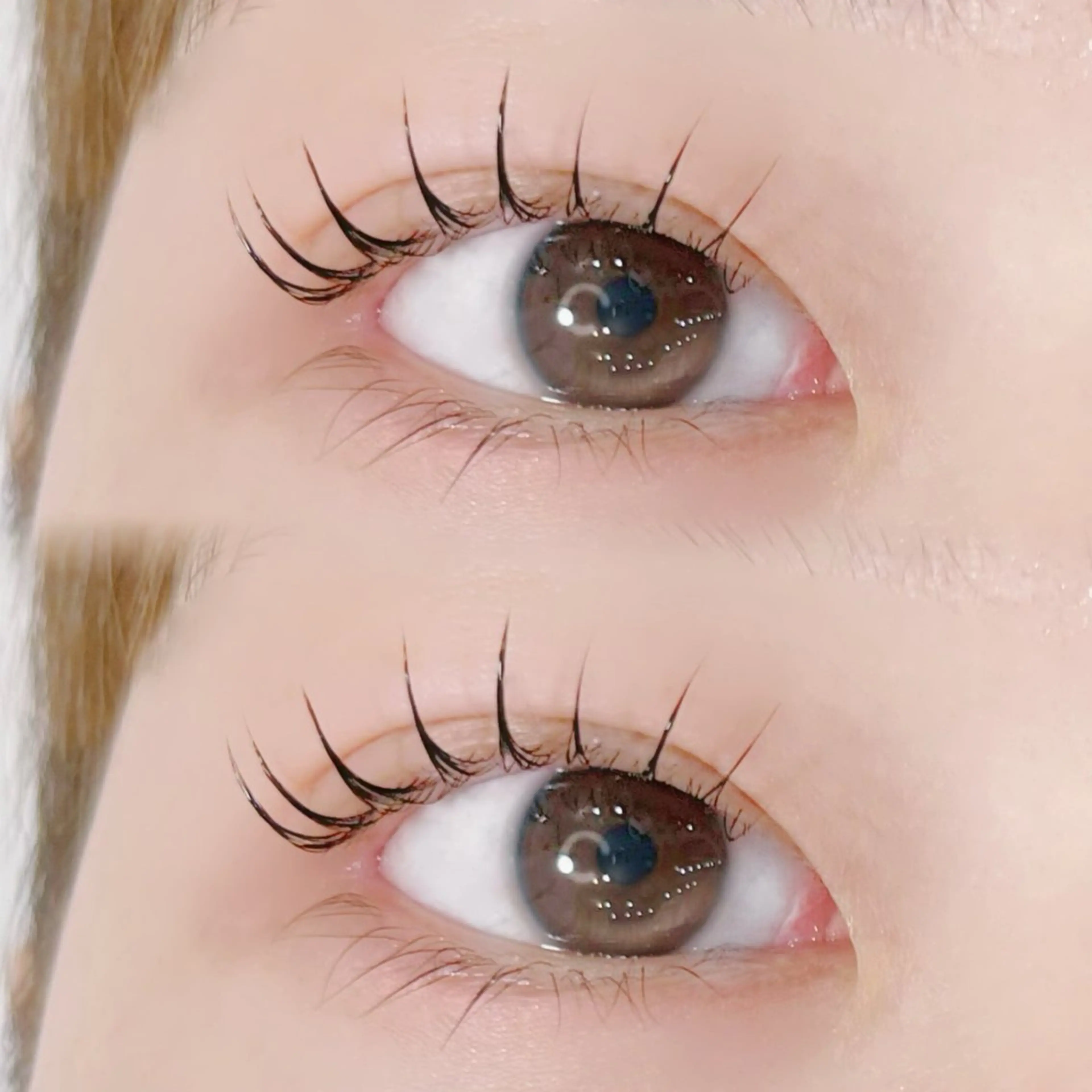 まつげパーマ★立ち上げメストレート】ラシュリー ¥3280の写真