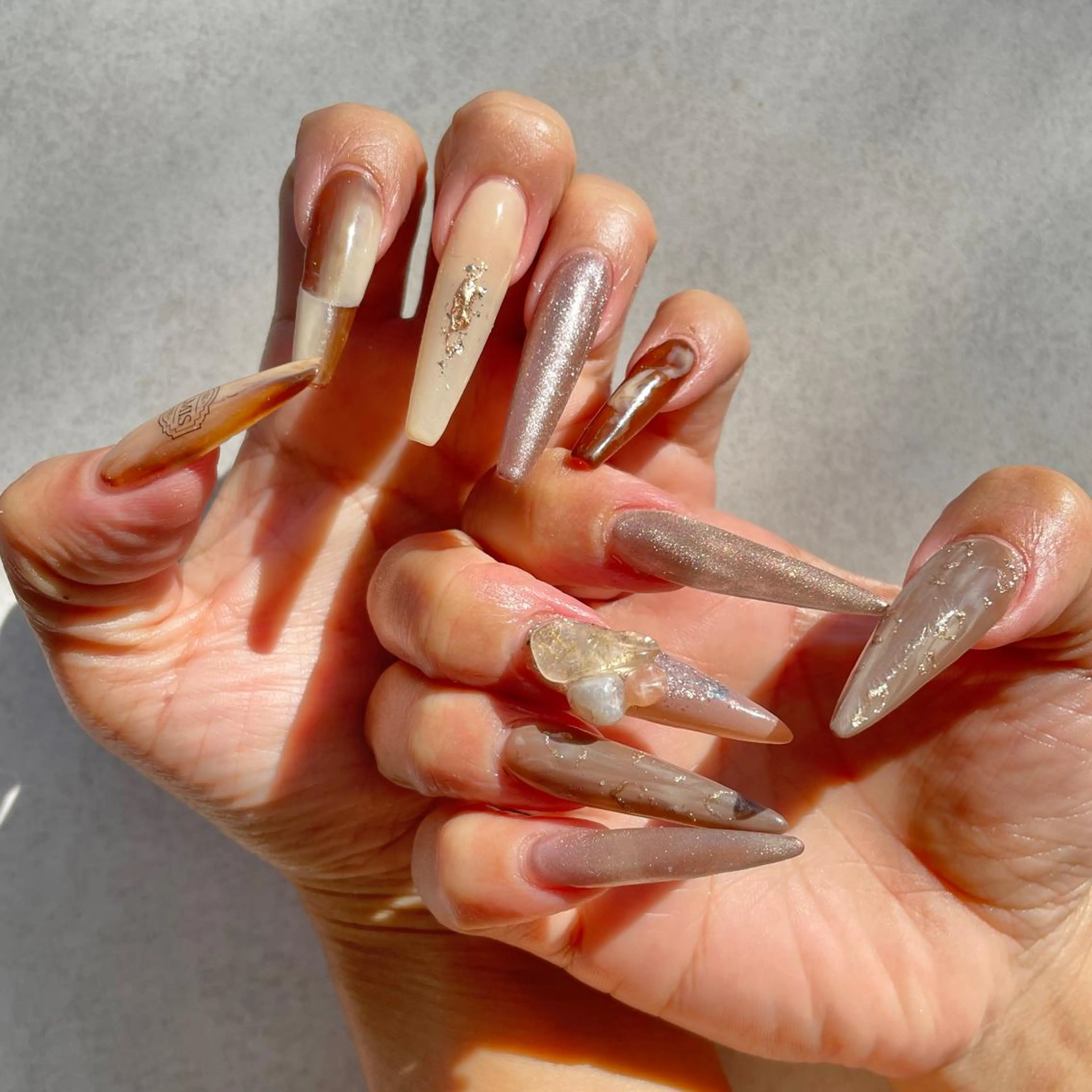 ネイル nail Eclat所属・志賀野 美喜のネイルデザイン