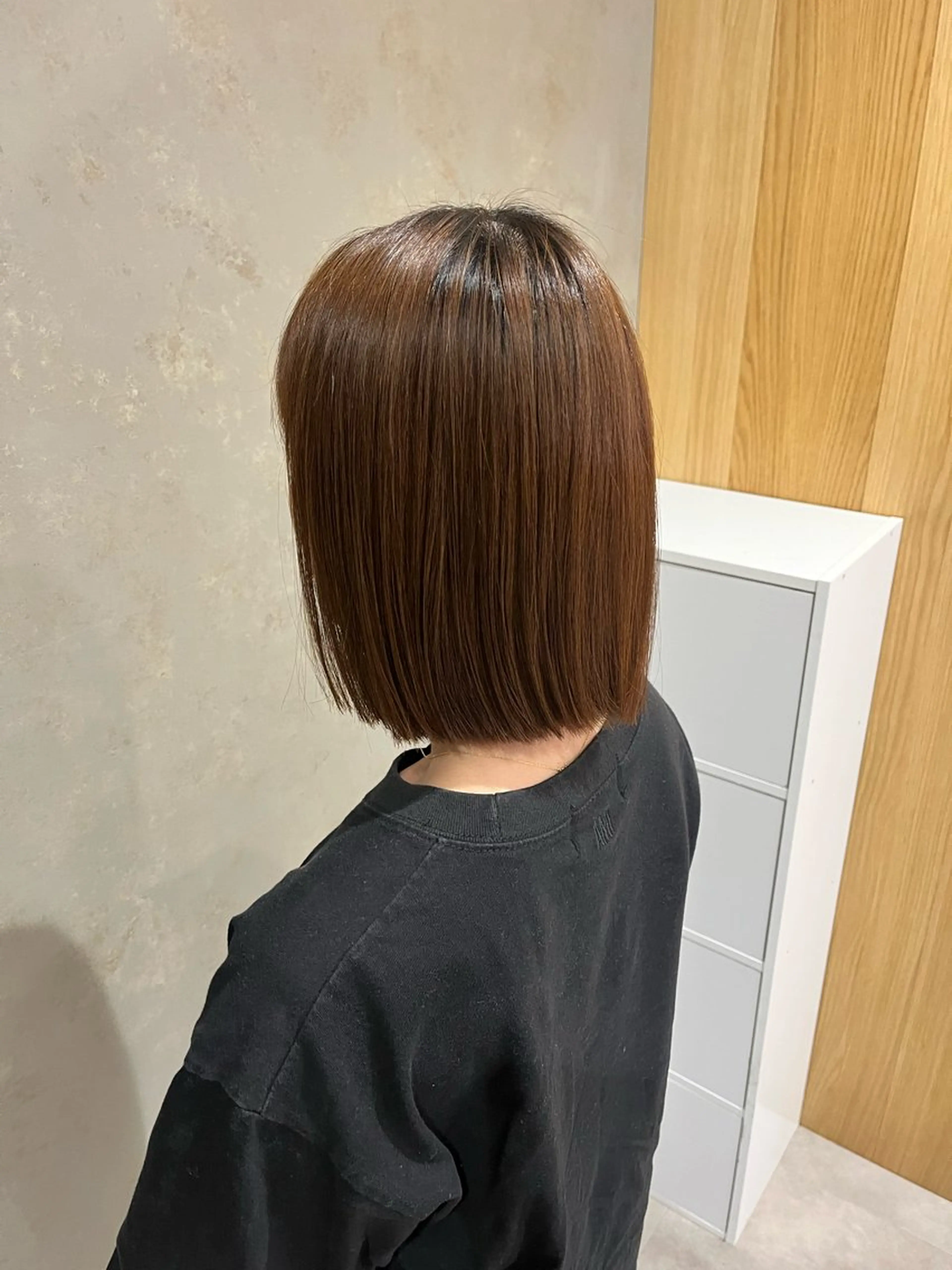 ミディアム ボブ CIEL 豊中岡町店所属・honoka ￤モデル様募集中￤のヘアスタイル