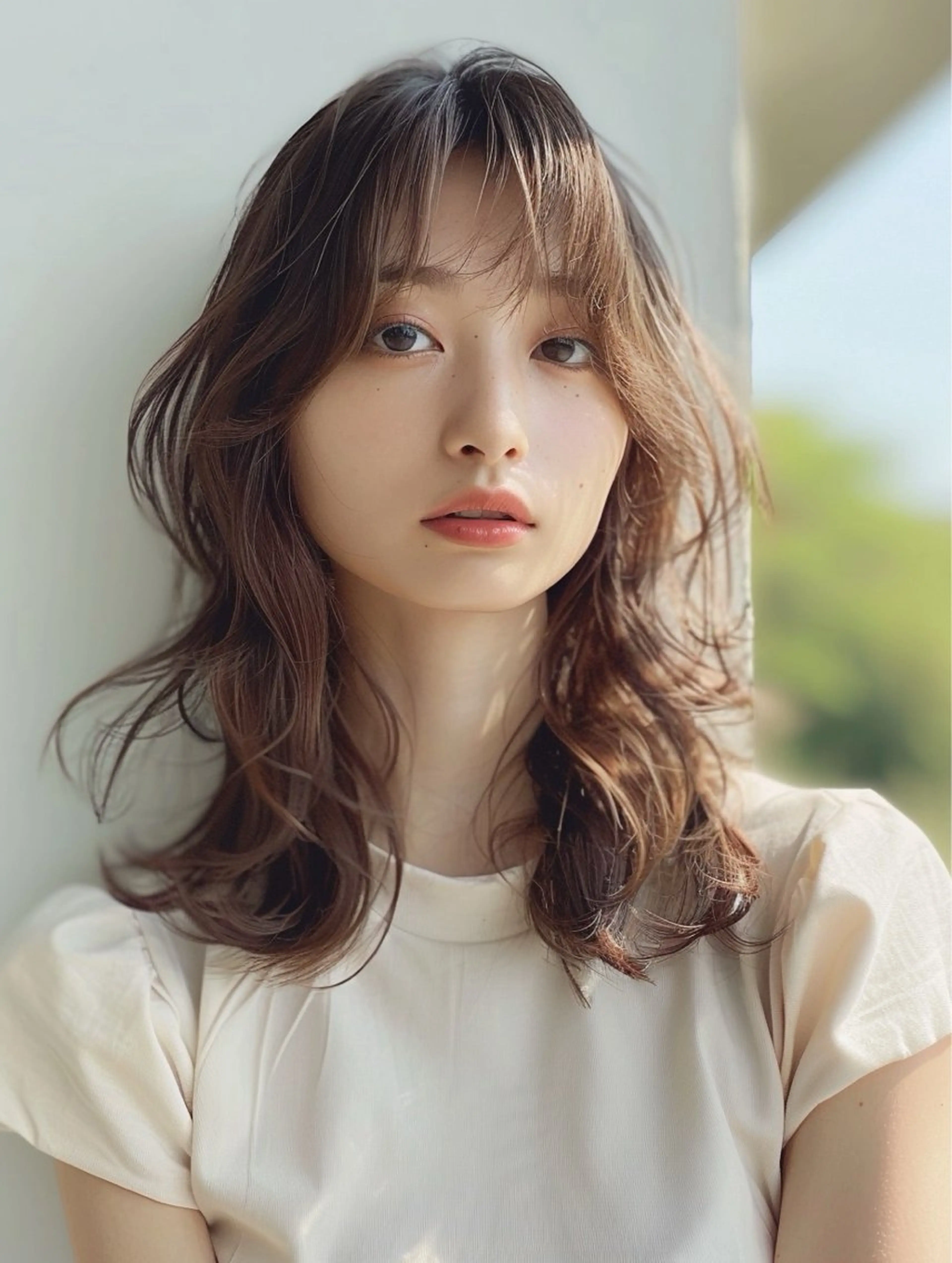 《✨360度好印象！顔まわりからつくる“美人バランス”✨》顔周りカット✂️🐰‎🤍の写真