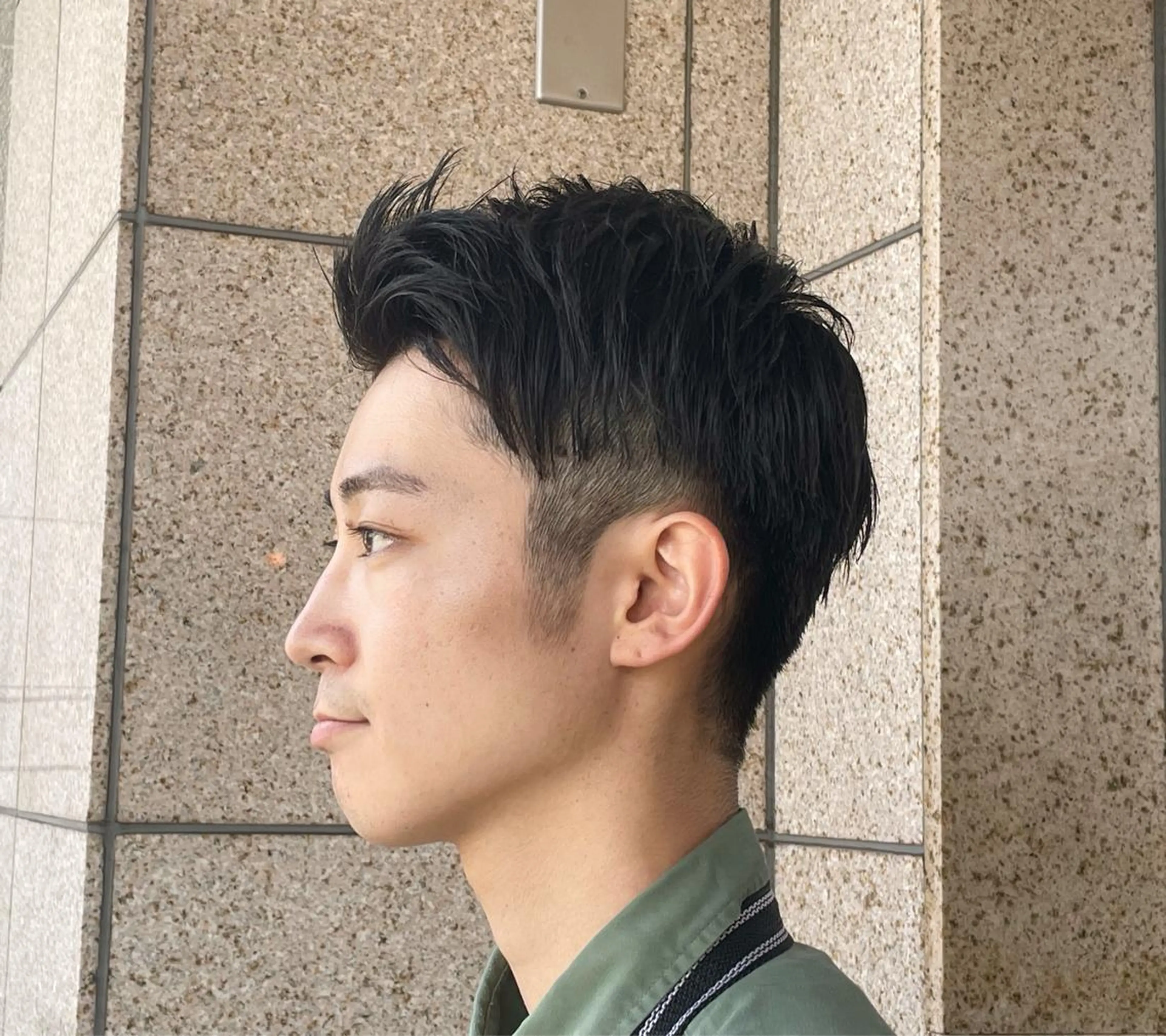 ショート メンズ ツーブロック 刈り上げ ショートヘア 🌈月1夜モデル募集 📩ください⭐️のヘアスタイル