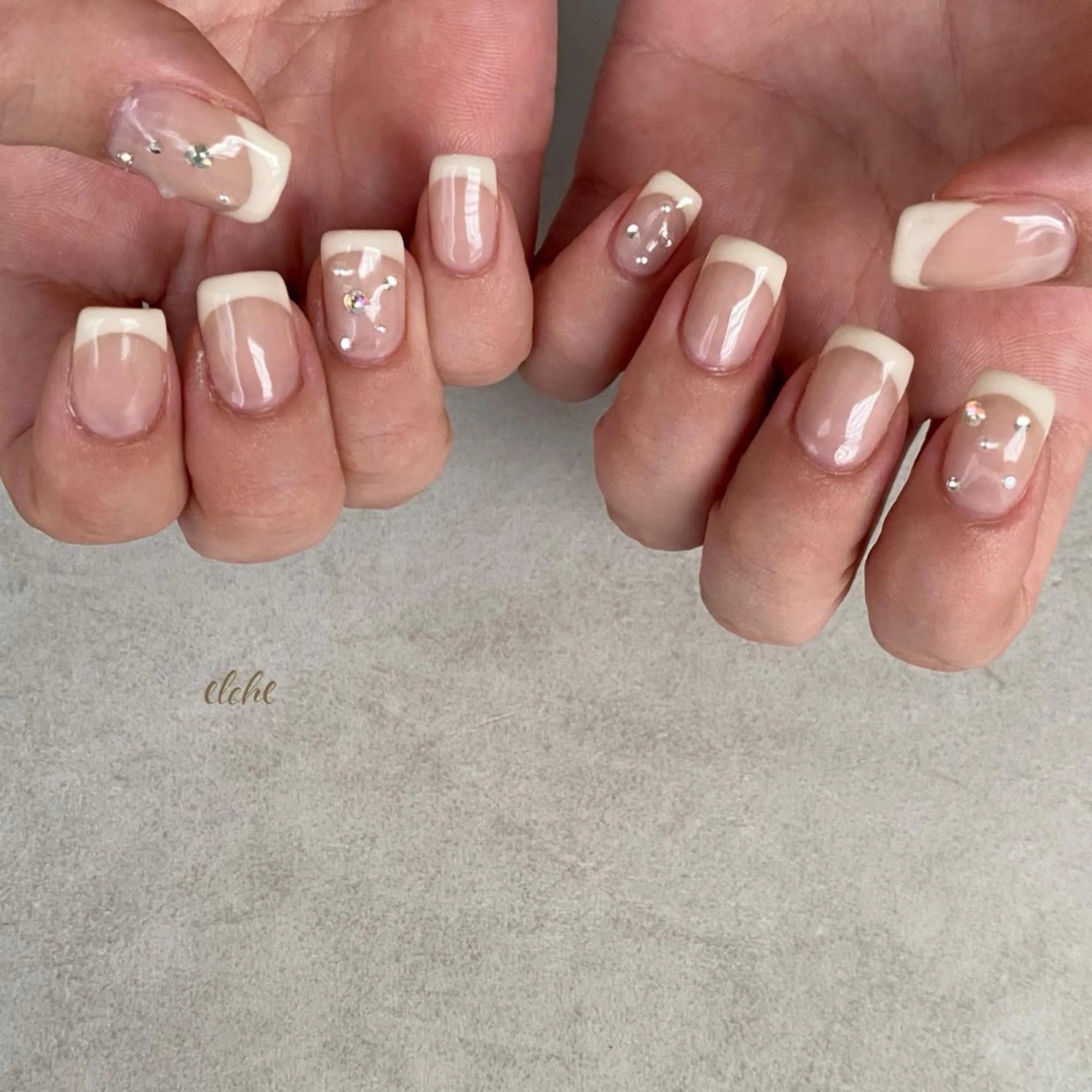 ネイル Rio 𓍼のネイルデザイン