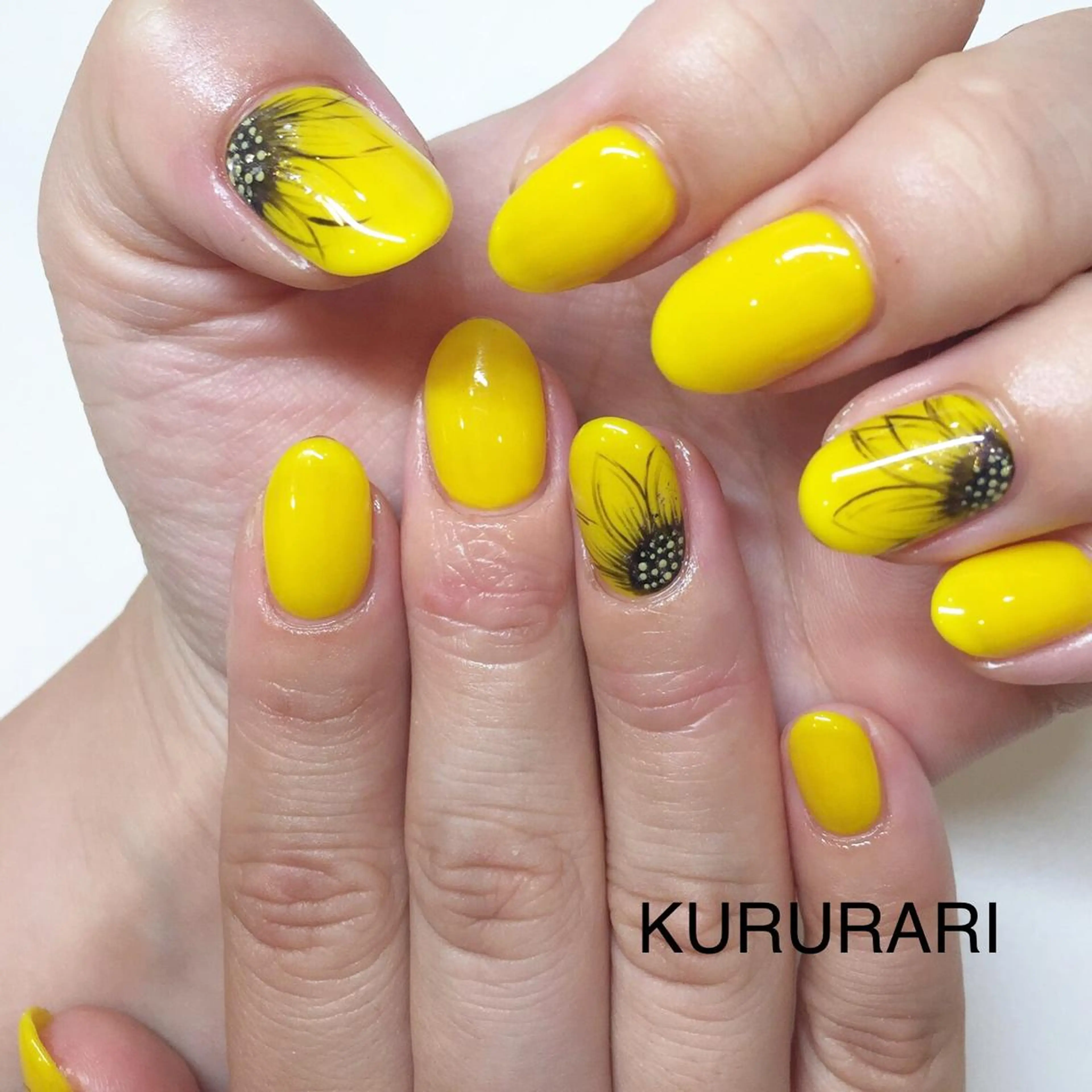 ネイル アートネイル ジェルネイル その他(ネイル) KURURARI NAILのネイルデザイン
