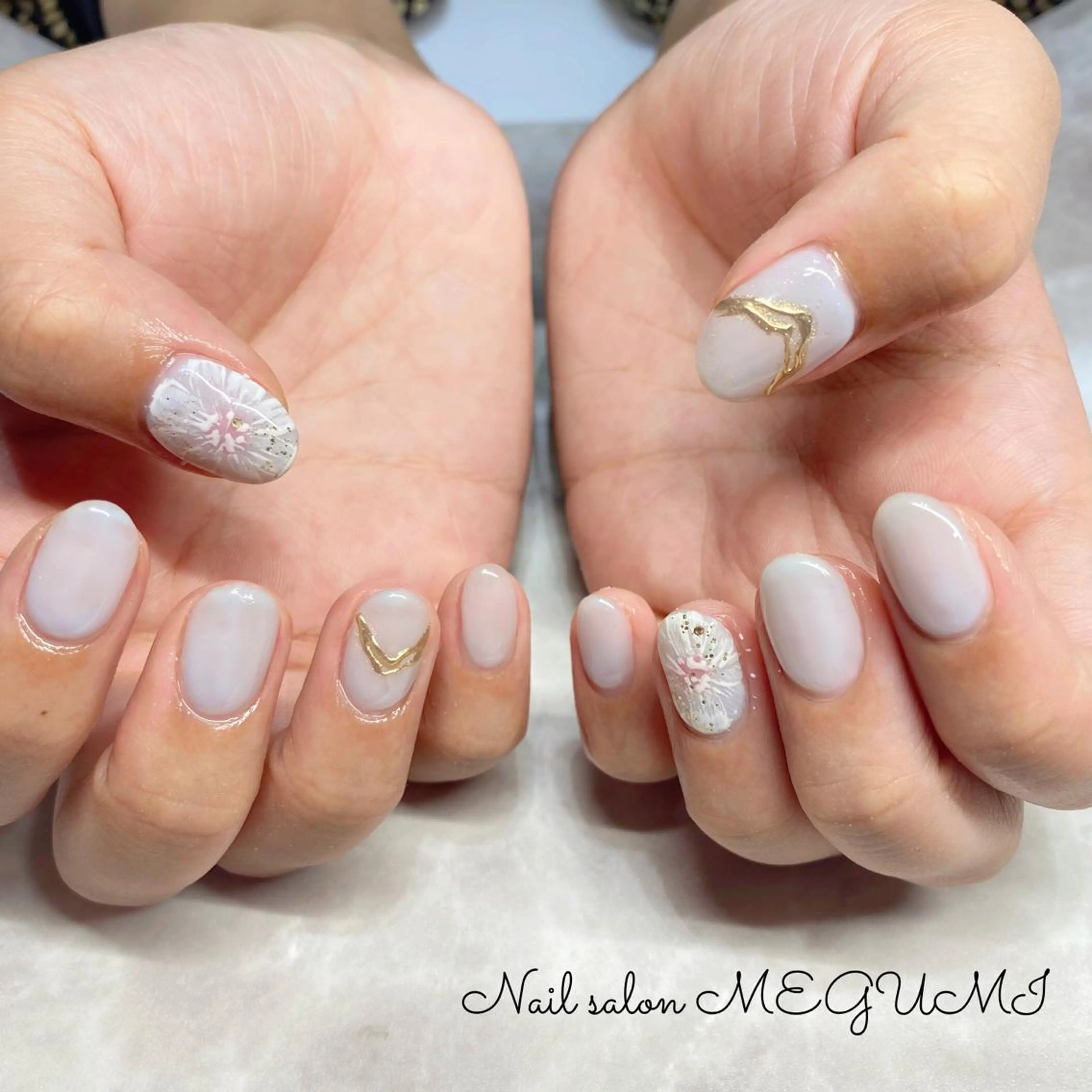 ネイル Nail salon MEGUMIのネイルデザイン