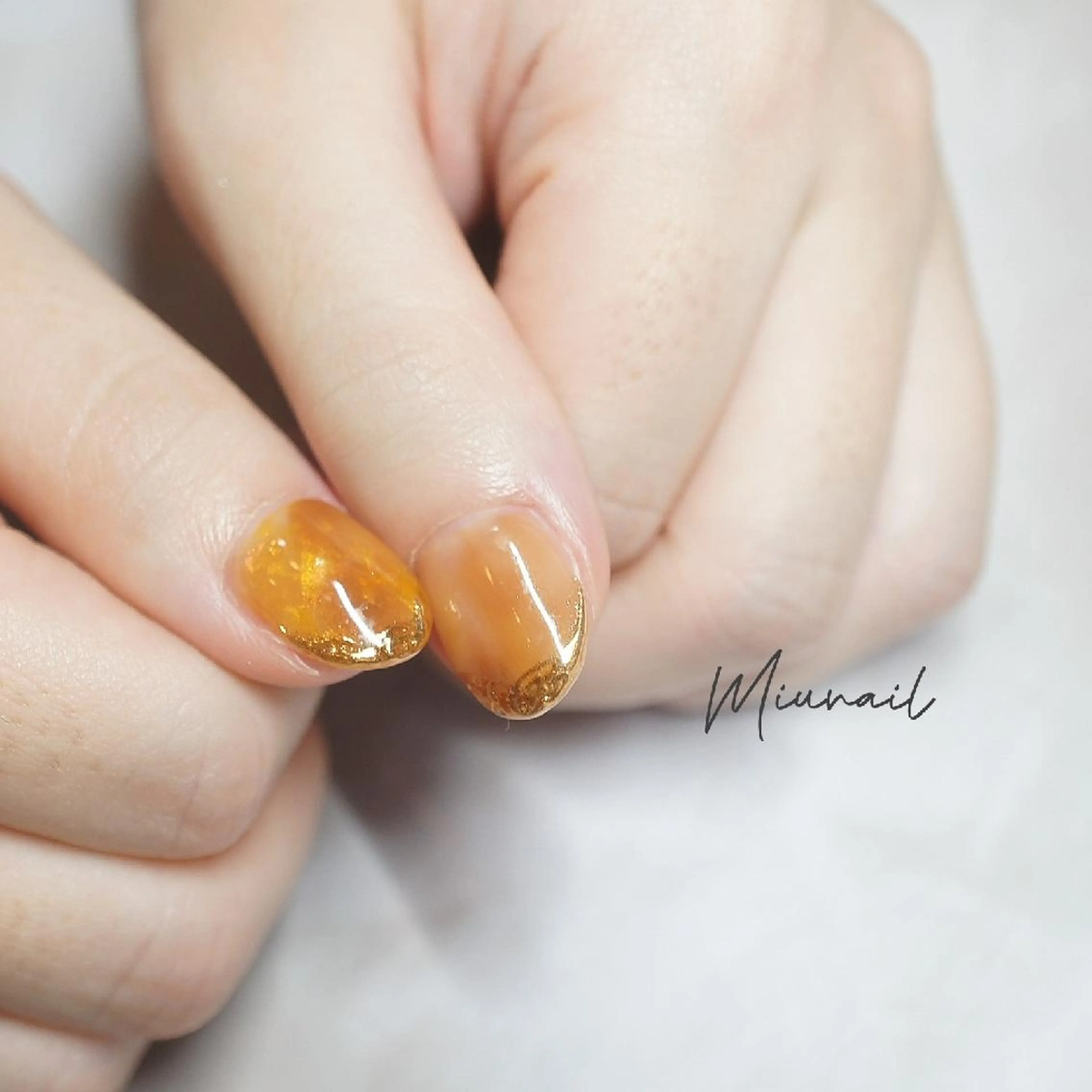 ネイル ハンドネイル MIU  Nail所属・MIU  nailのネイルデザイン