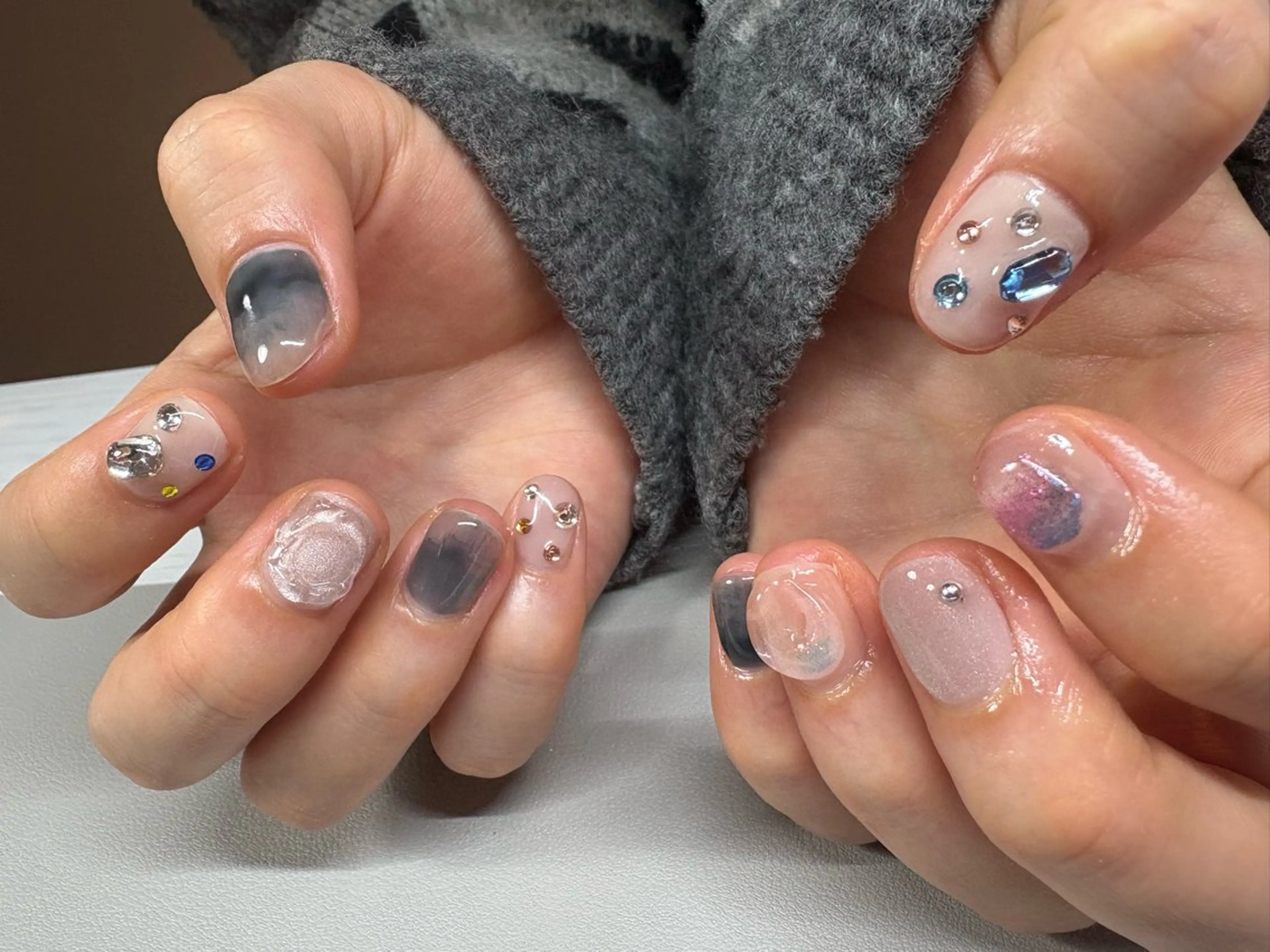 ネイル ハンドネイル share＋honmachi所属・rn__nail ♡のネイルデザイン