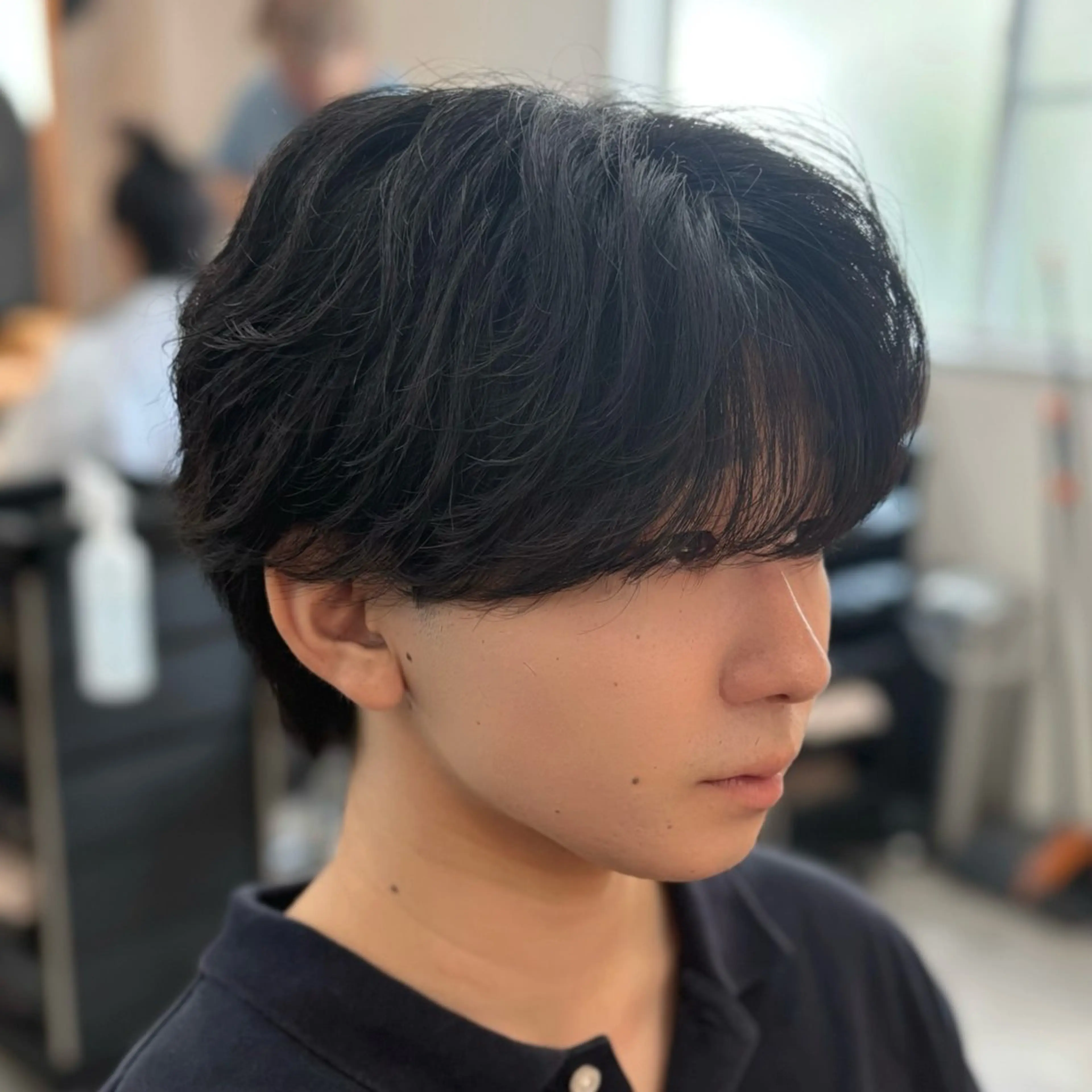 ミディアム ミディアムパーマ オオゼキ【レディース モデル様募集中✨】のヘアスタイル