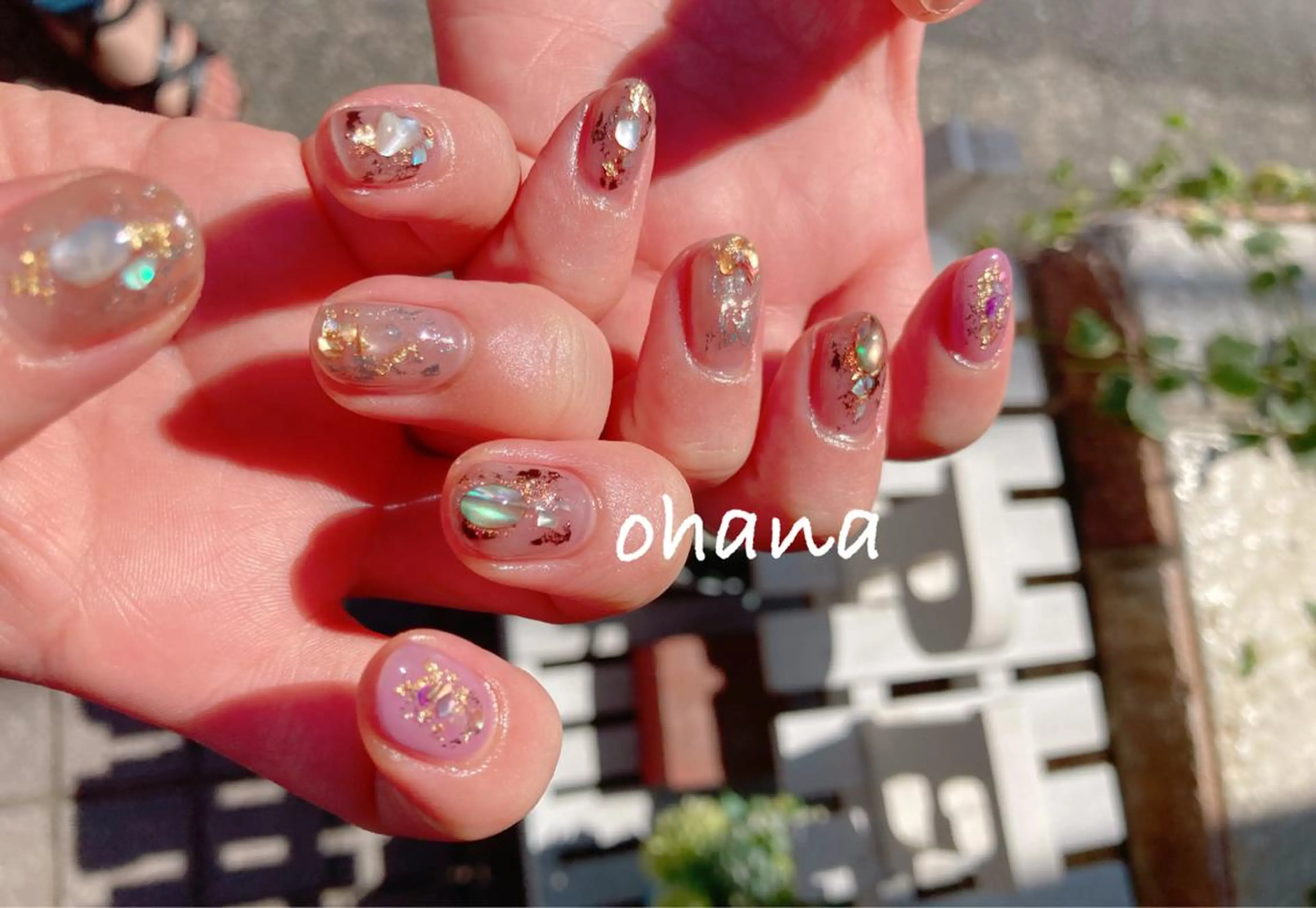 ネイル nailroom  OHANA所属・nailroom OHANA🌴のネイルデザイン