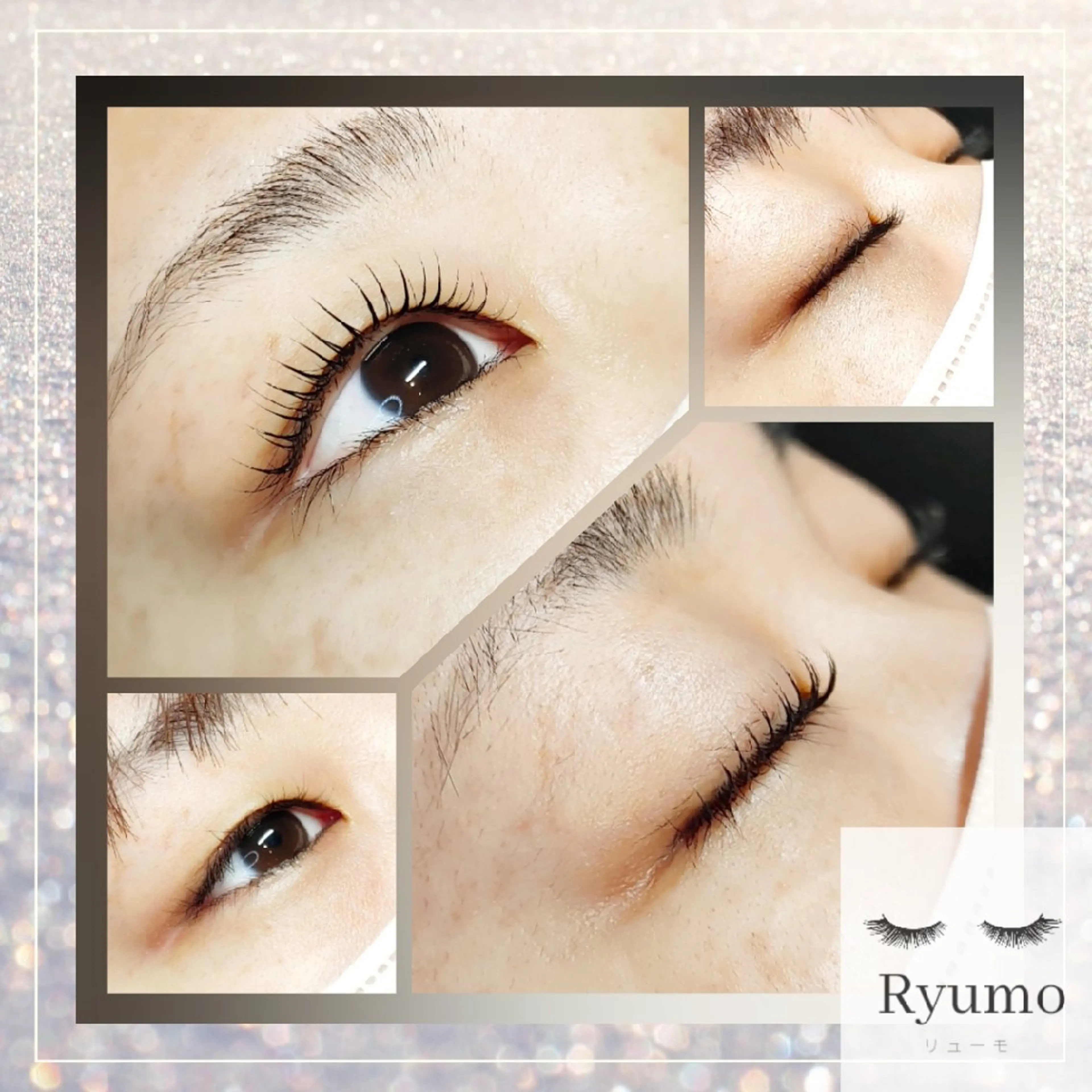 マツエク・マツパ Ryumoリューモ 山﨑のマツエク・マツパデザイン