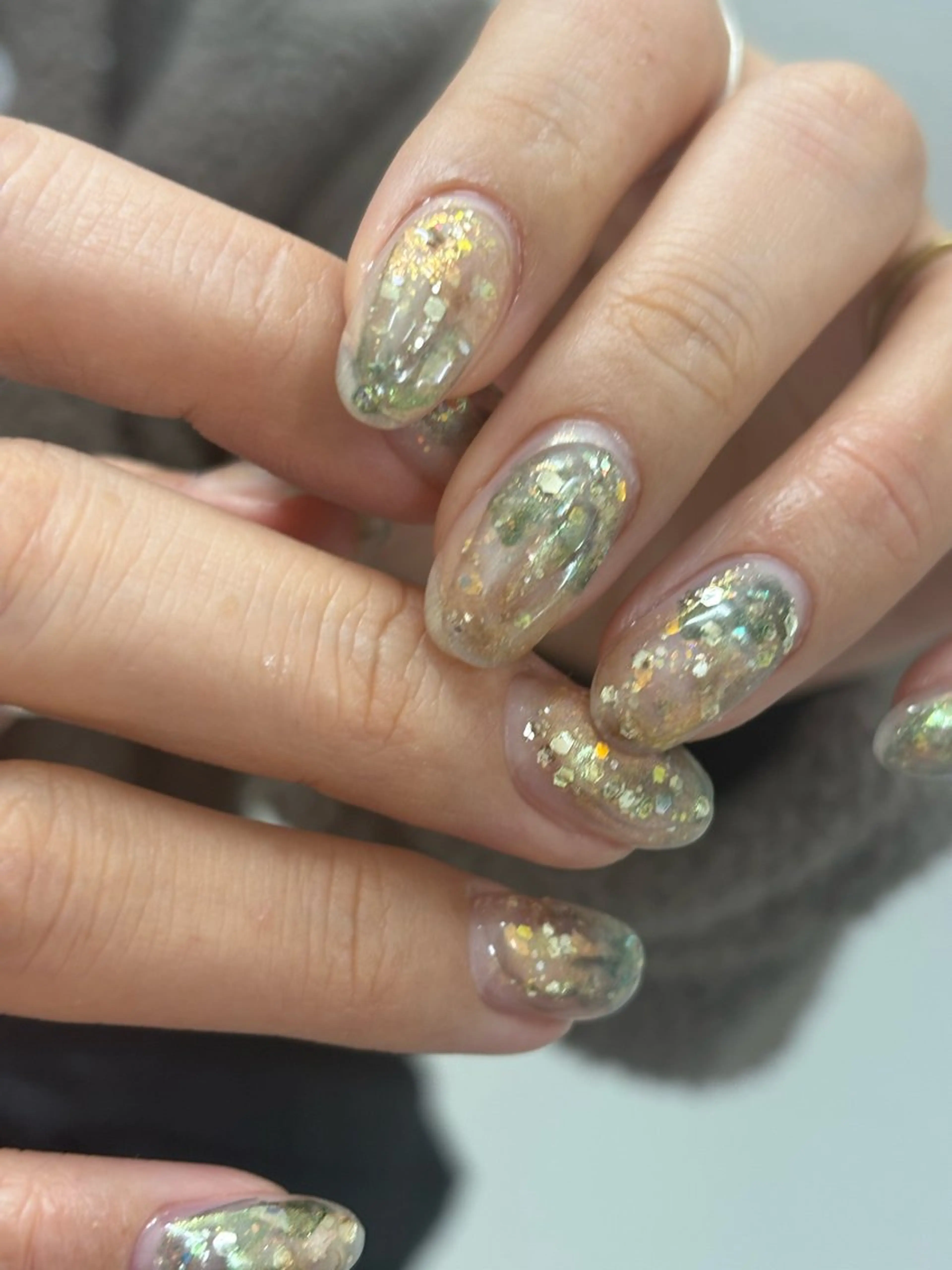 ネイル ハンドネイル filonnail yui_ニュアンスのネイルデザイン