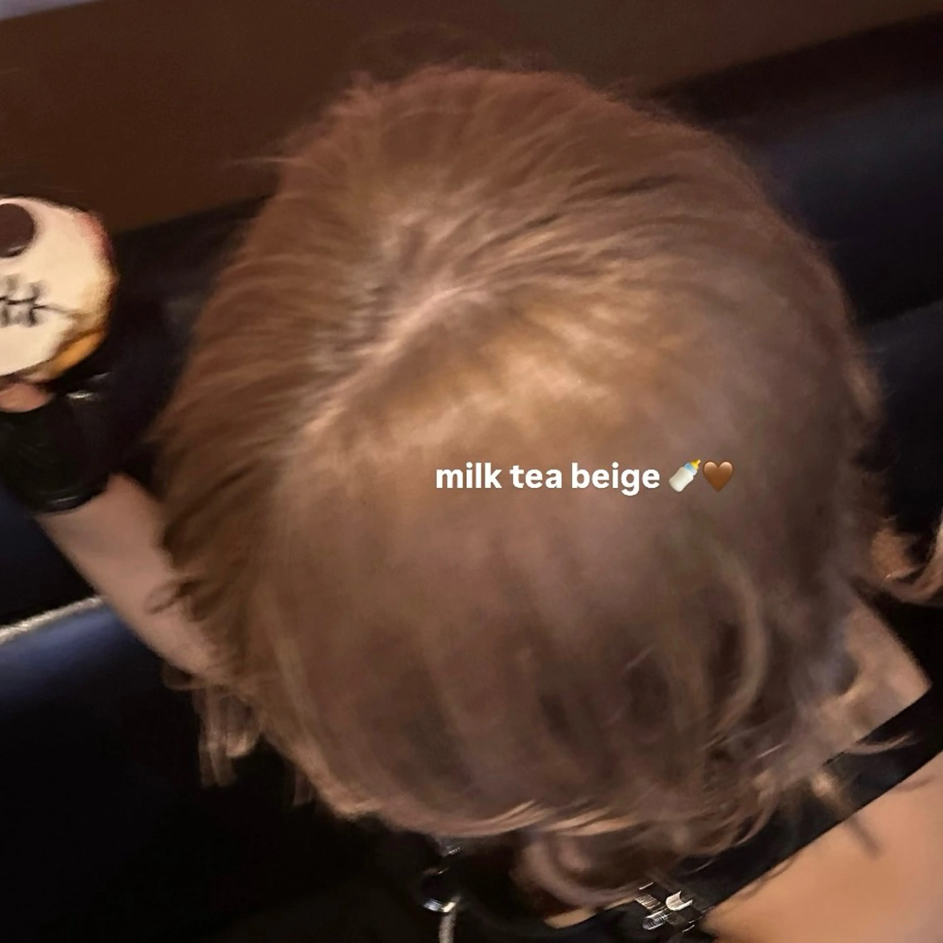 カラー ヘアカラー ハイトーン／暖色 👩🏼HONOKAのヘアスタイル