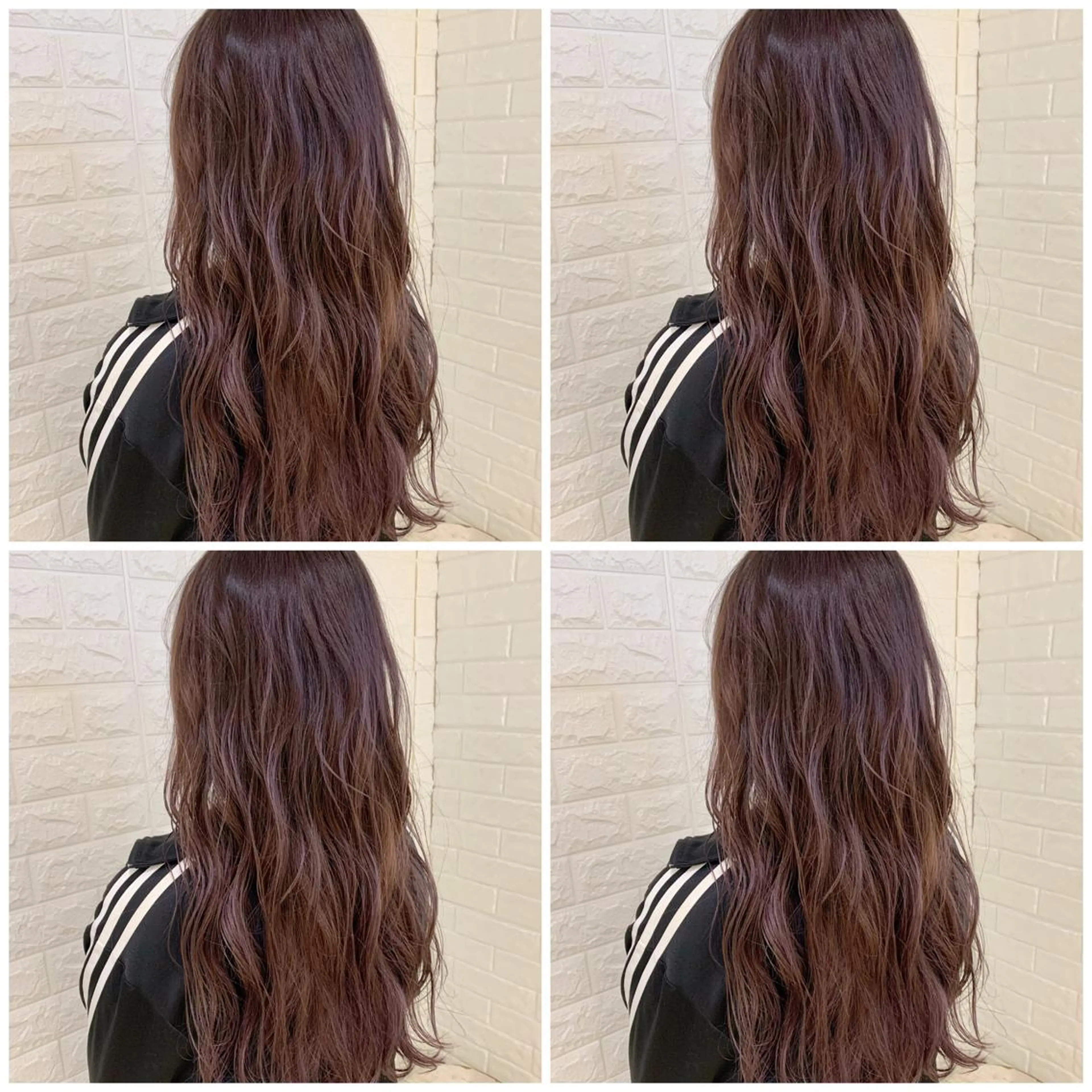 ロング カラー ベージュカラー ブラウンカラー シルバー カット ヘアカラー ハイトーン/ブリーチ 山崎　悠次のヘアスタイル