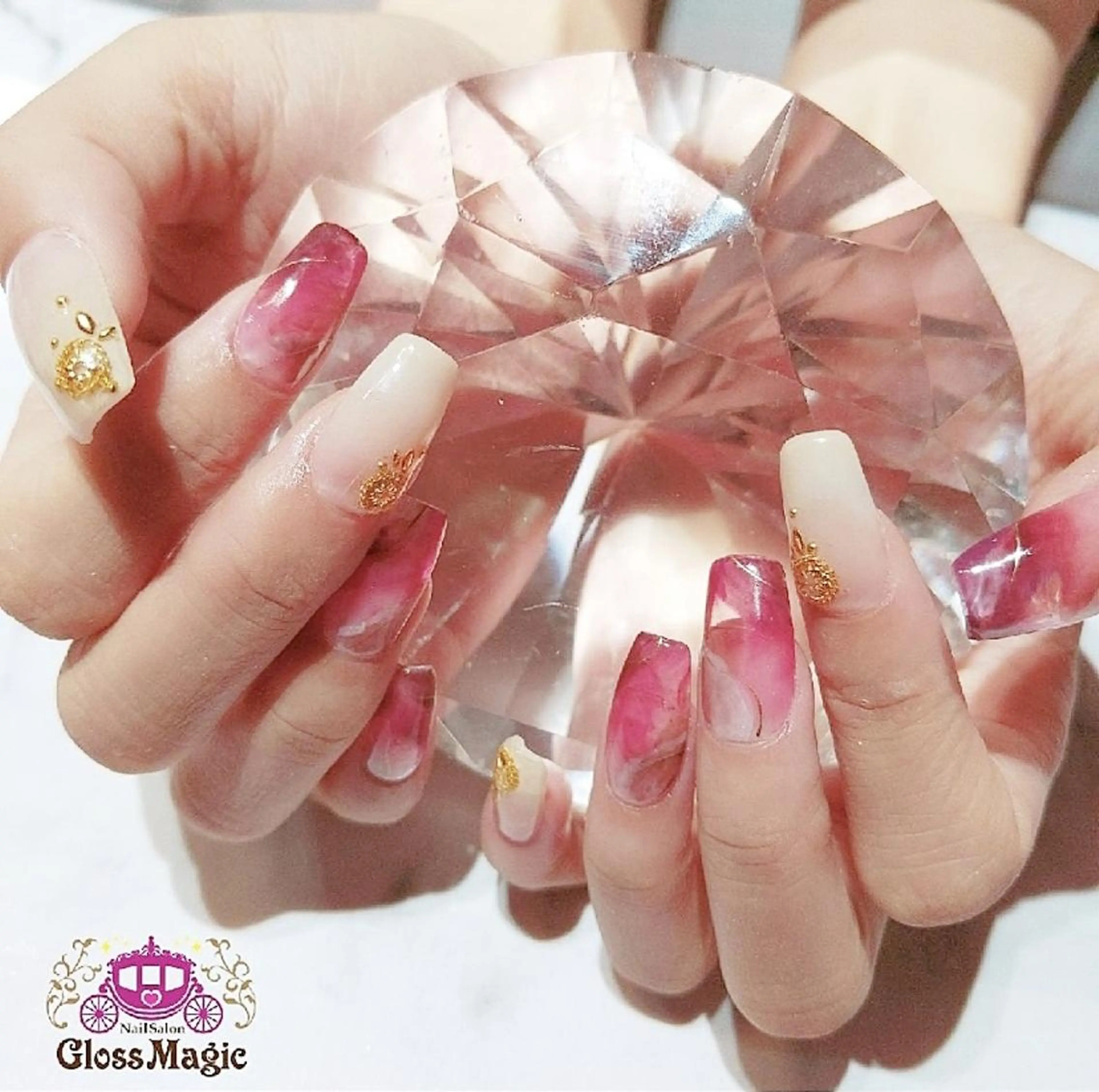 ネイル ハンドネイル あ きのネイルデザイン