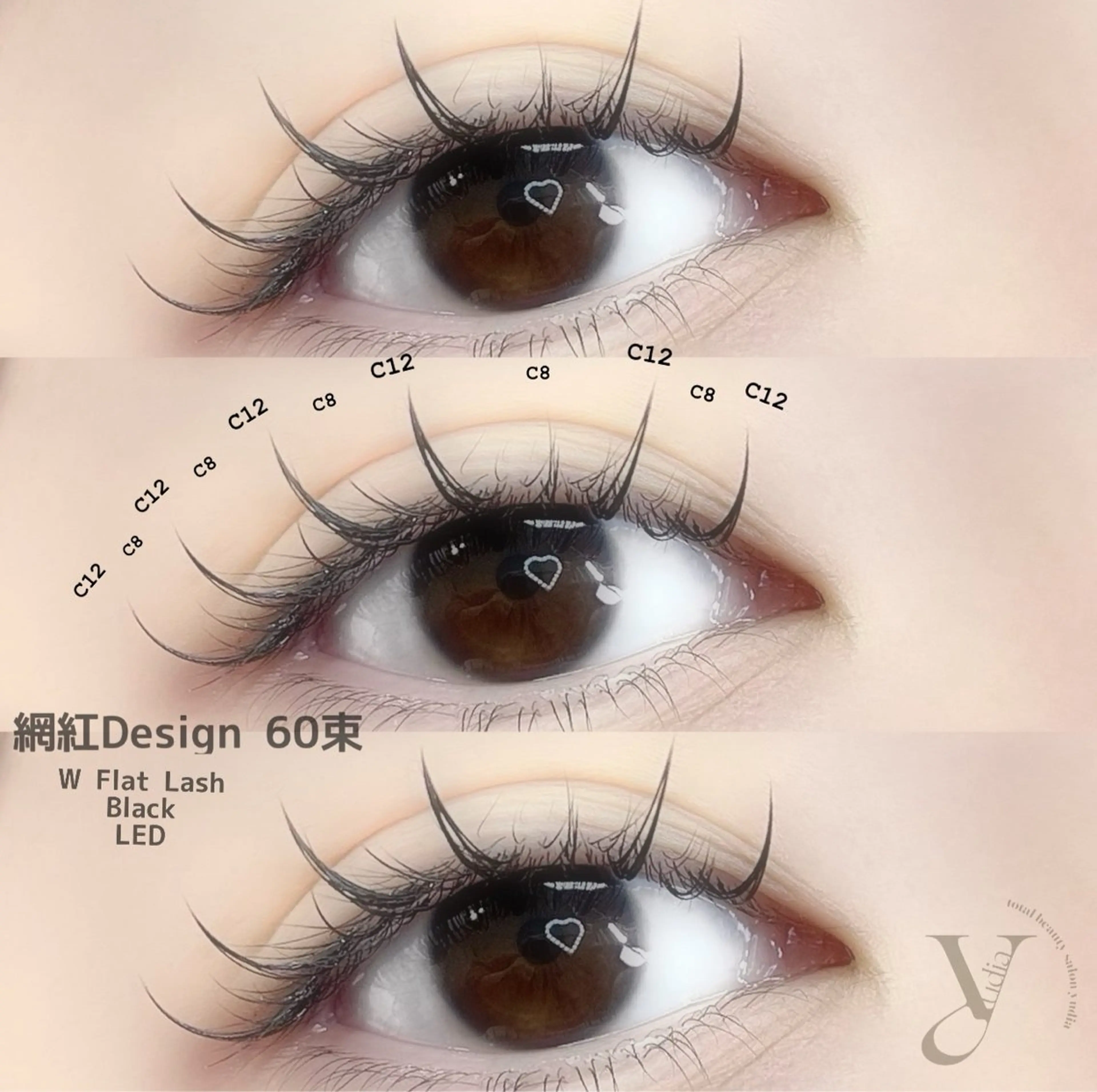 マツエク・マツパ ワンホンマツエク マツエク 𝐧𝐞𝐨𝐧新宿 ❤️𝐀𝐲𝐚のマツエク・マツパデザイン