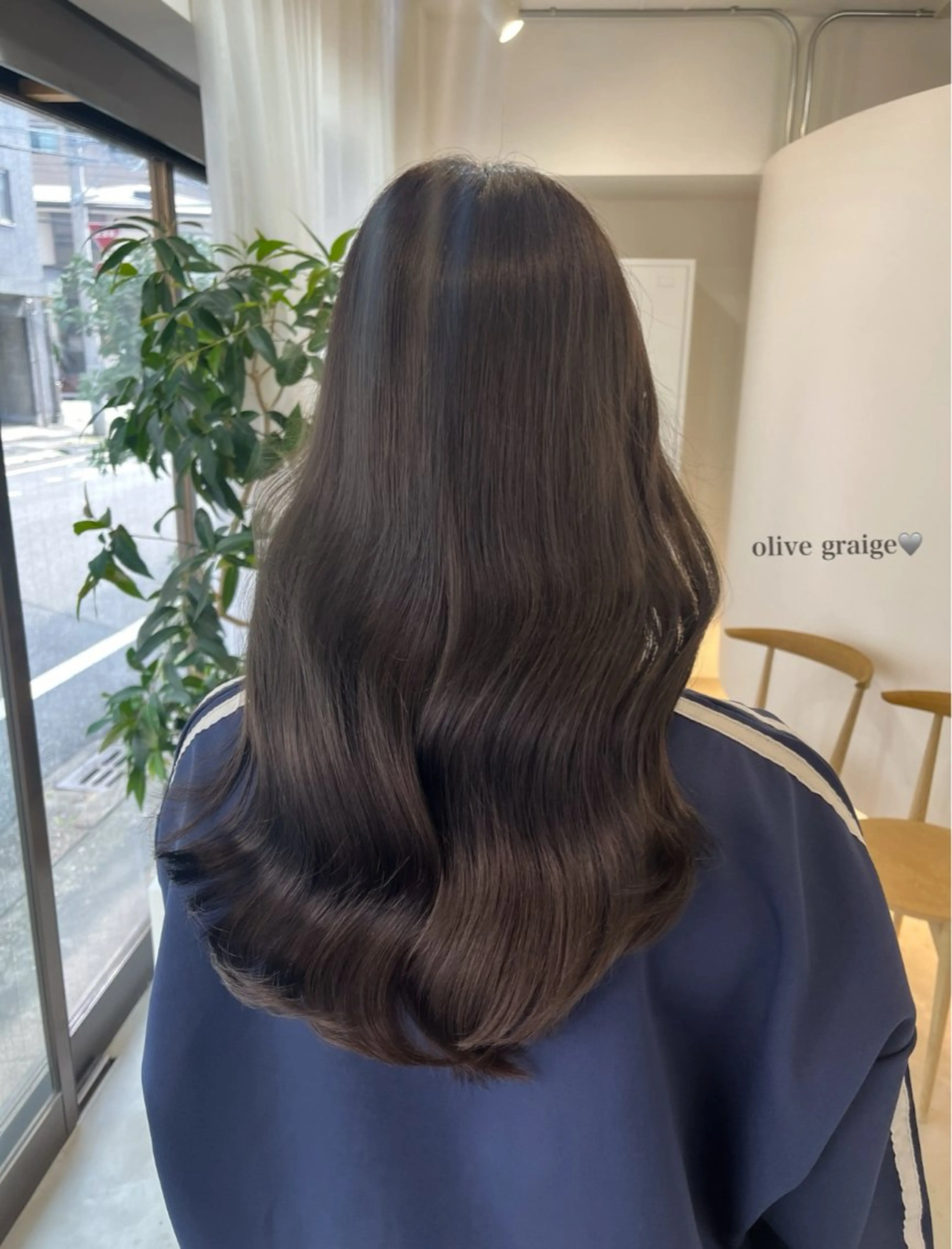 セミロング ハルカ/ fit standのヘアスタイル