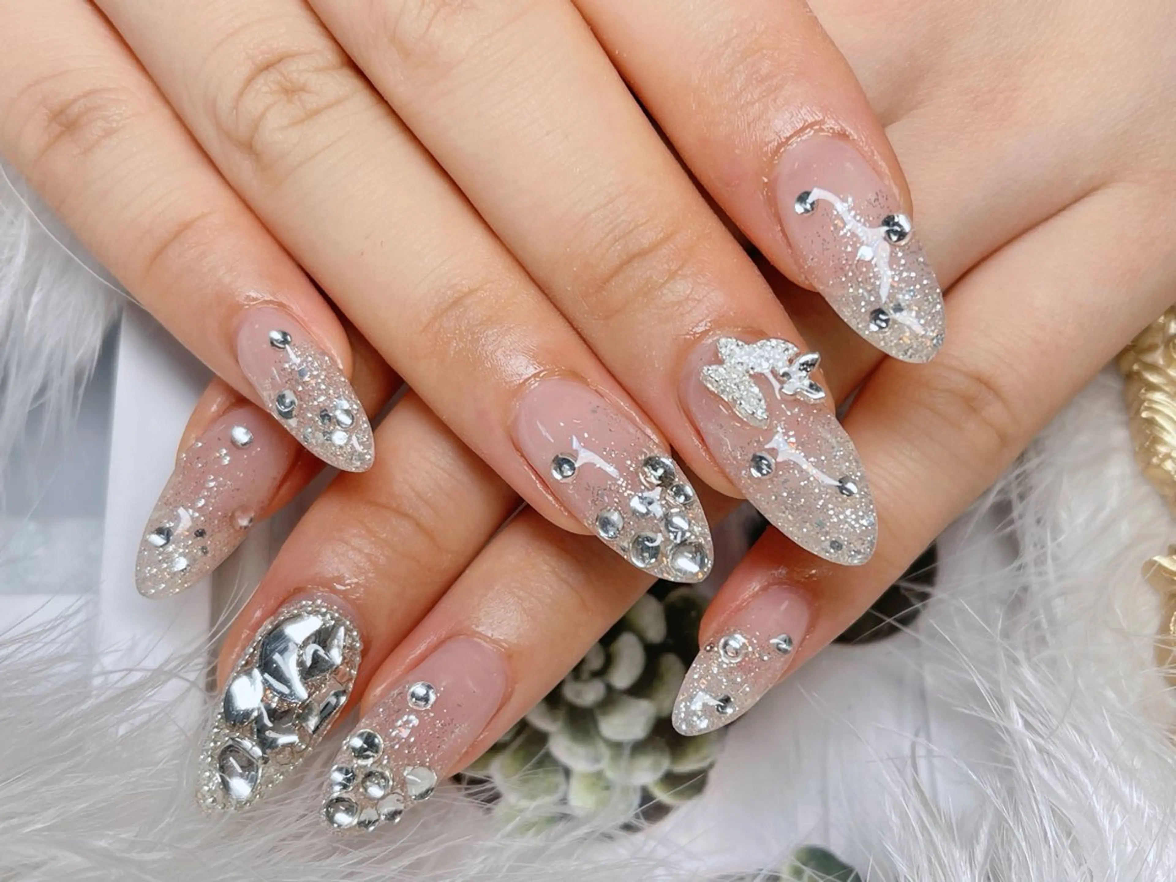 ネイル ハンドネイル JOJOネイル所属・JOJO ネイルのネイルデザイン