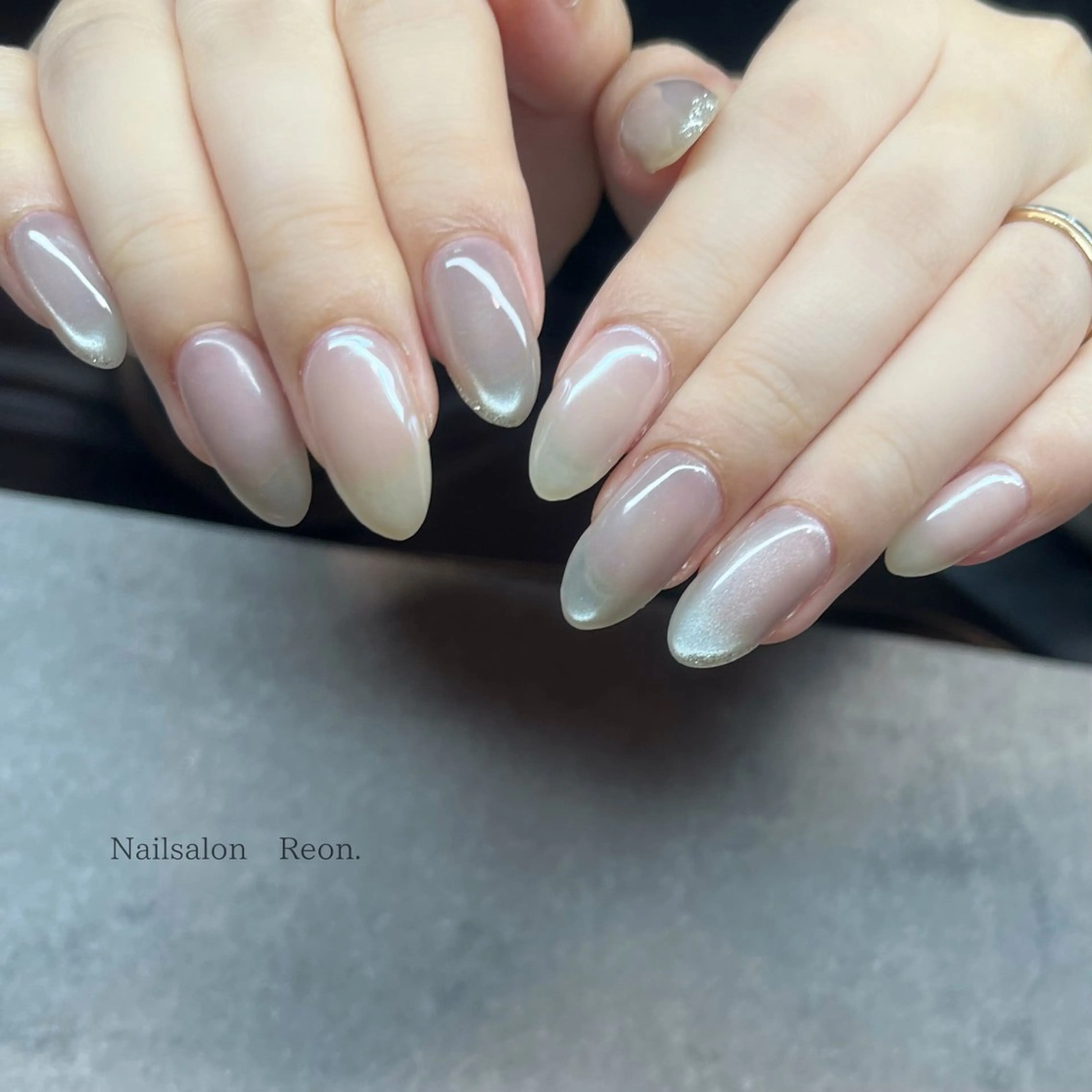 ネイル ハンドネイル Nailsalon Reon.のネイルデザイン
