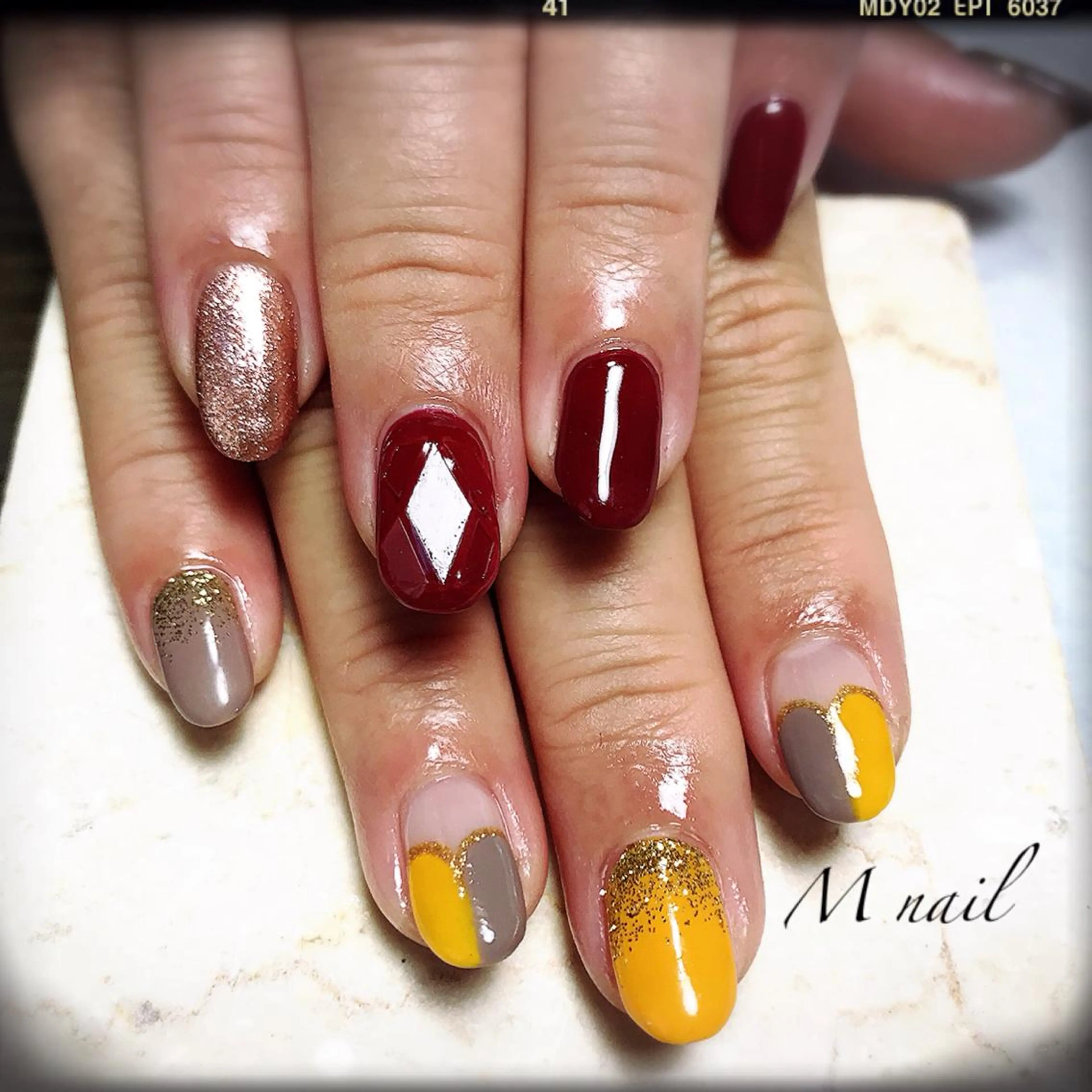 ネイル M nail 市原市ちはら台のネイルデザイン