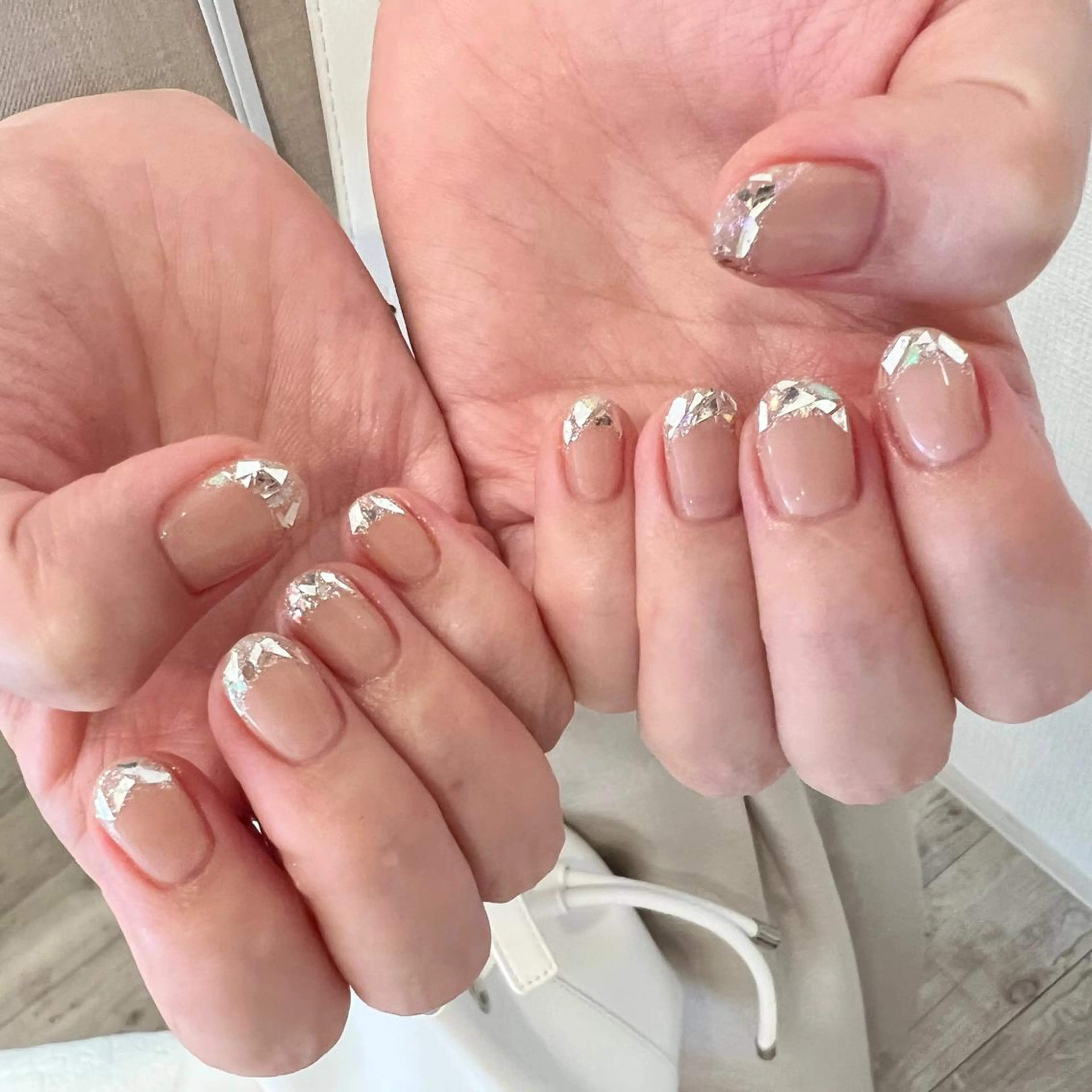 ショート ネイル ハンドネイル REHTOF ｜朝7時Open☀️のネイルデザイン