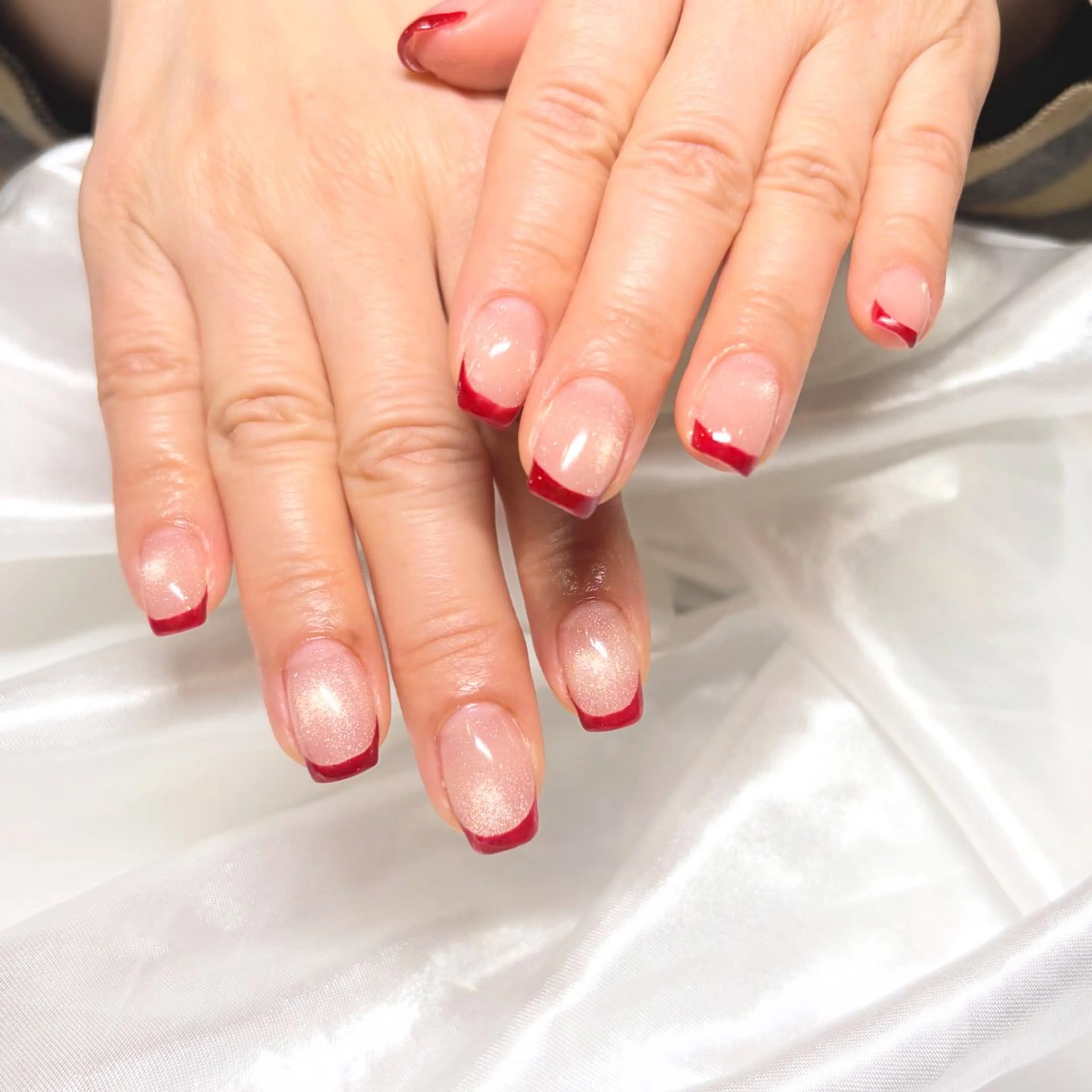 ネイル ジェルネイル マグネットネイル ハンドネイル nail salon victoryのネイルデザイン