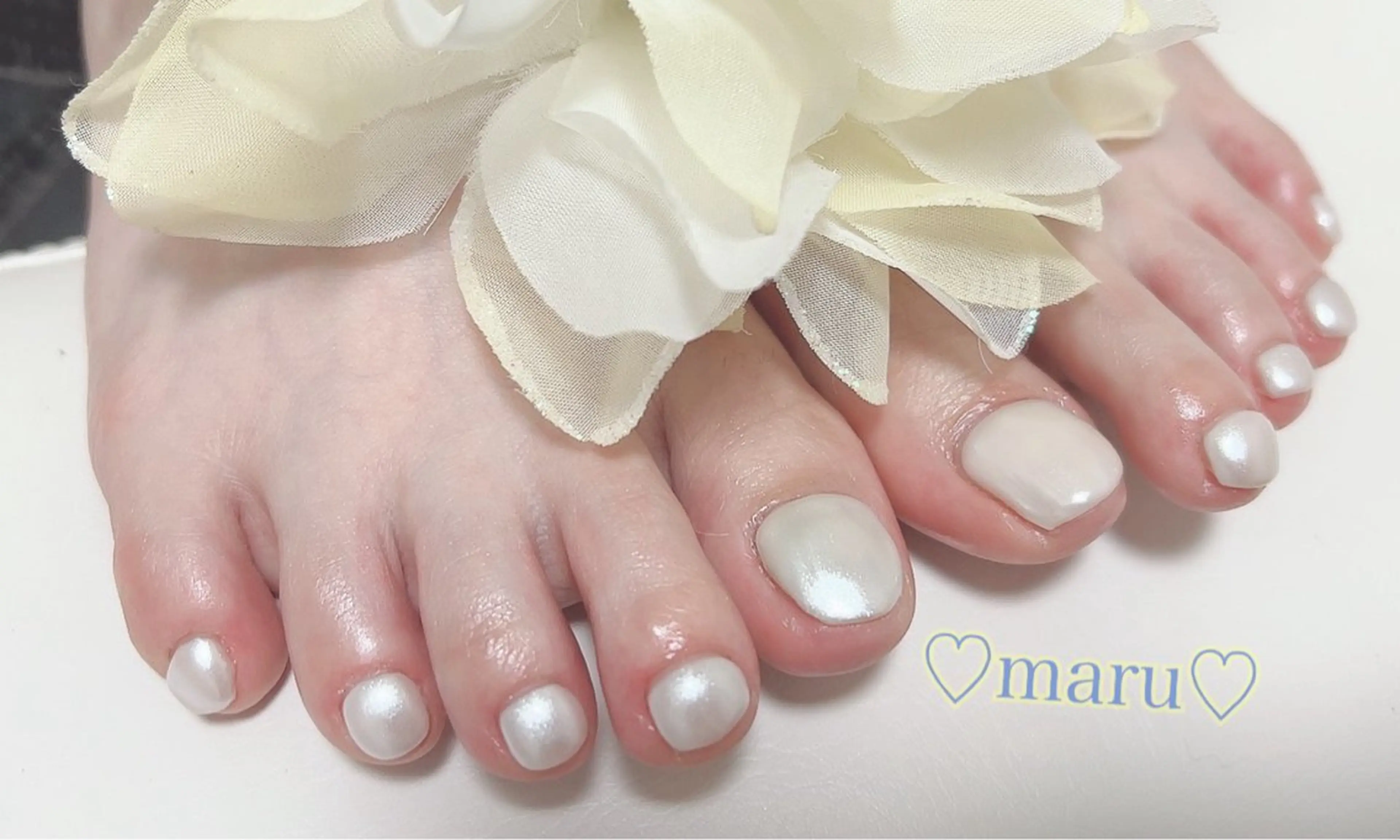 ネイル ハンドネイル フットネイル まるみ ♡のその他イメージ