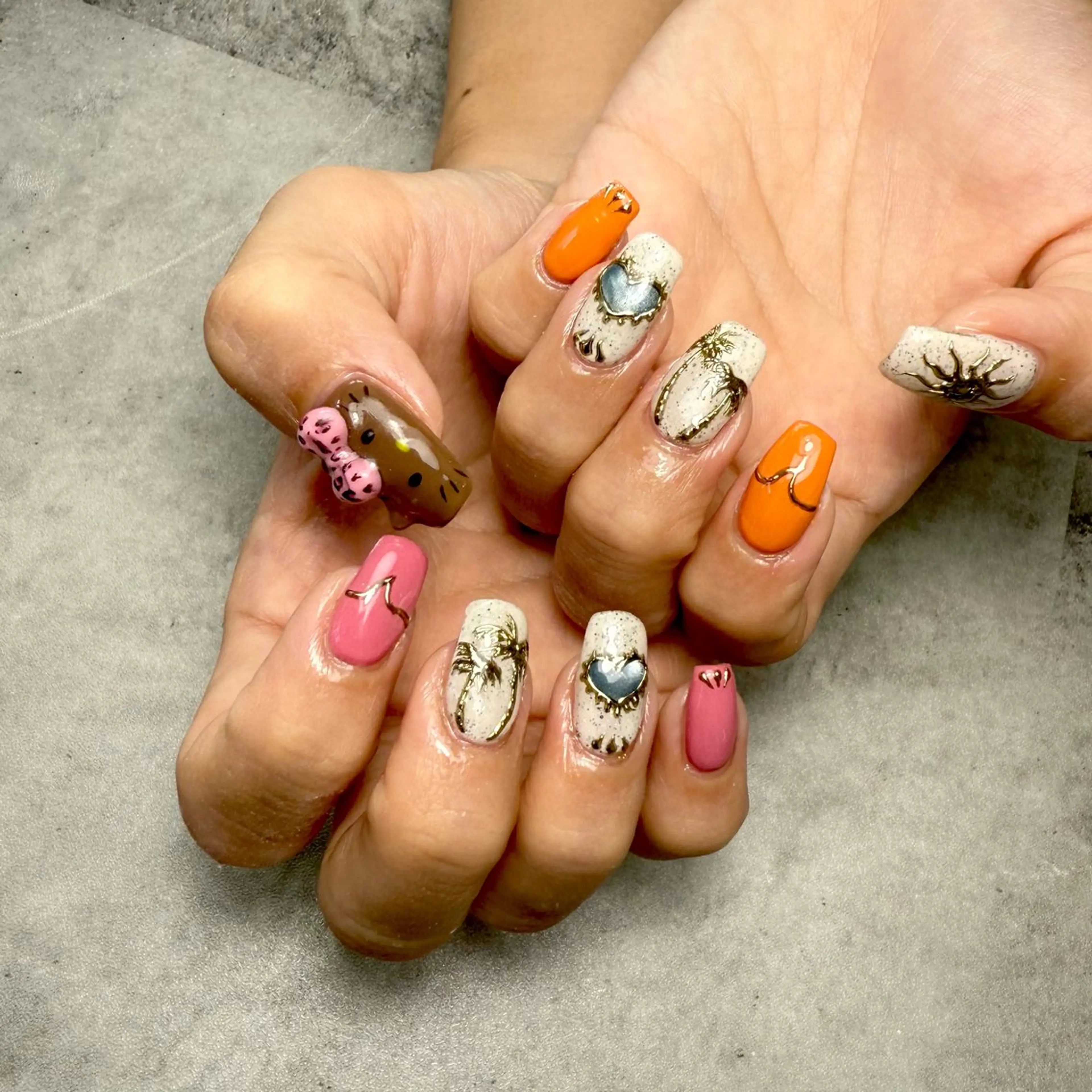 ネイル ネイルサロン Annieのネイルデザイン