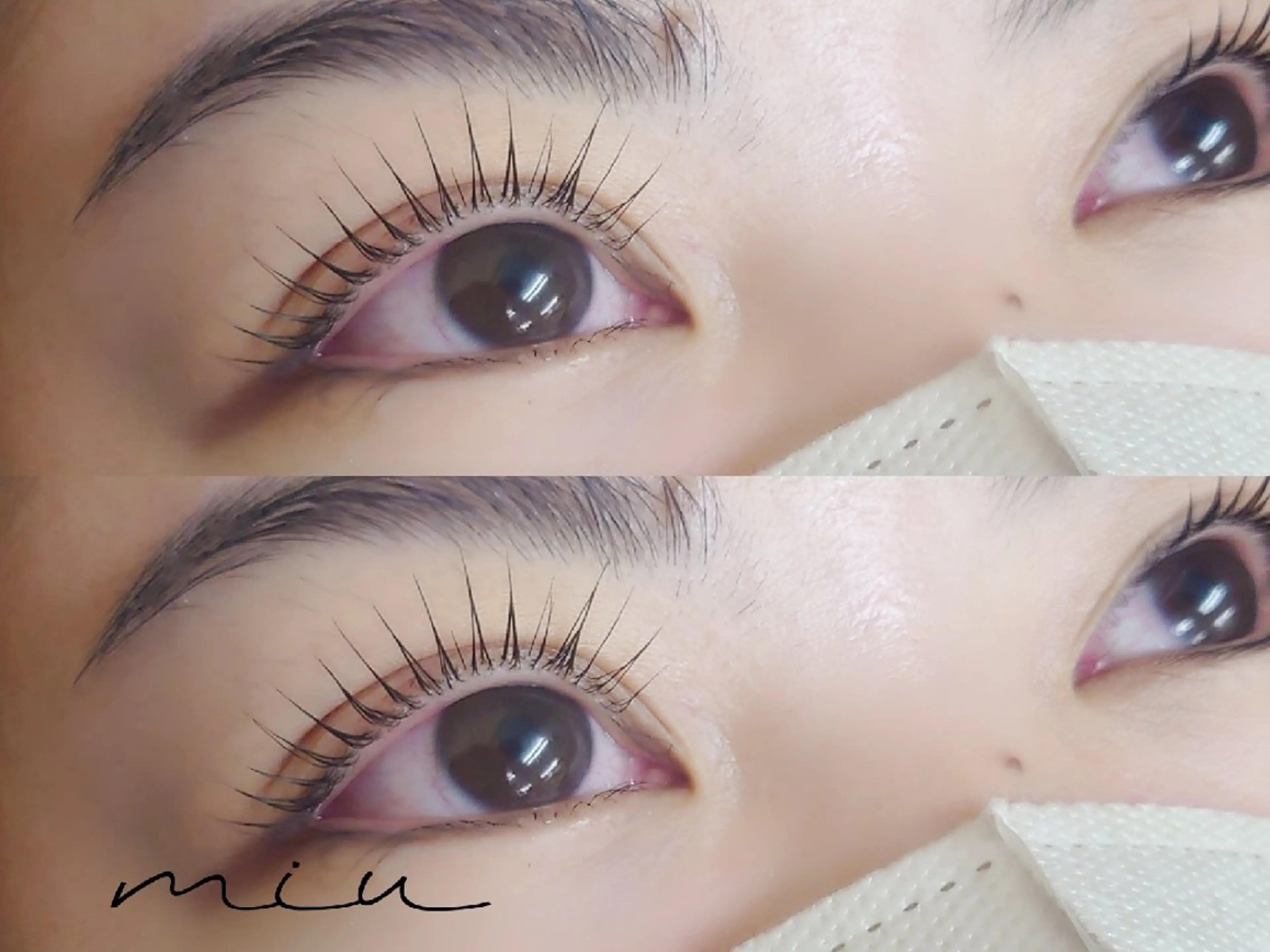 マツエク・マツパ マツパ miu🌈 亀戸駅北口1分🌈のマツエク・マツパデザイン