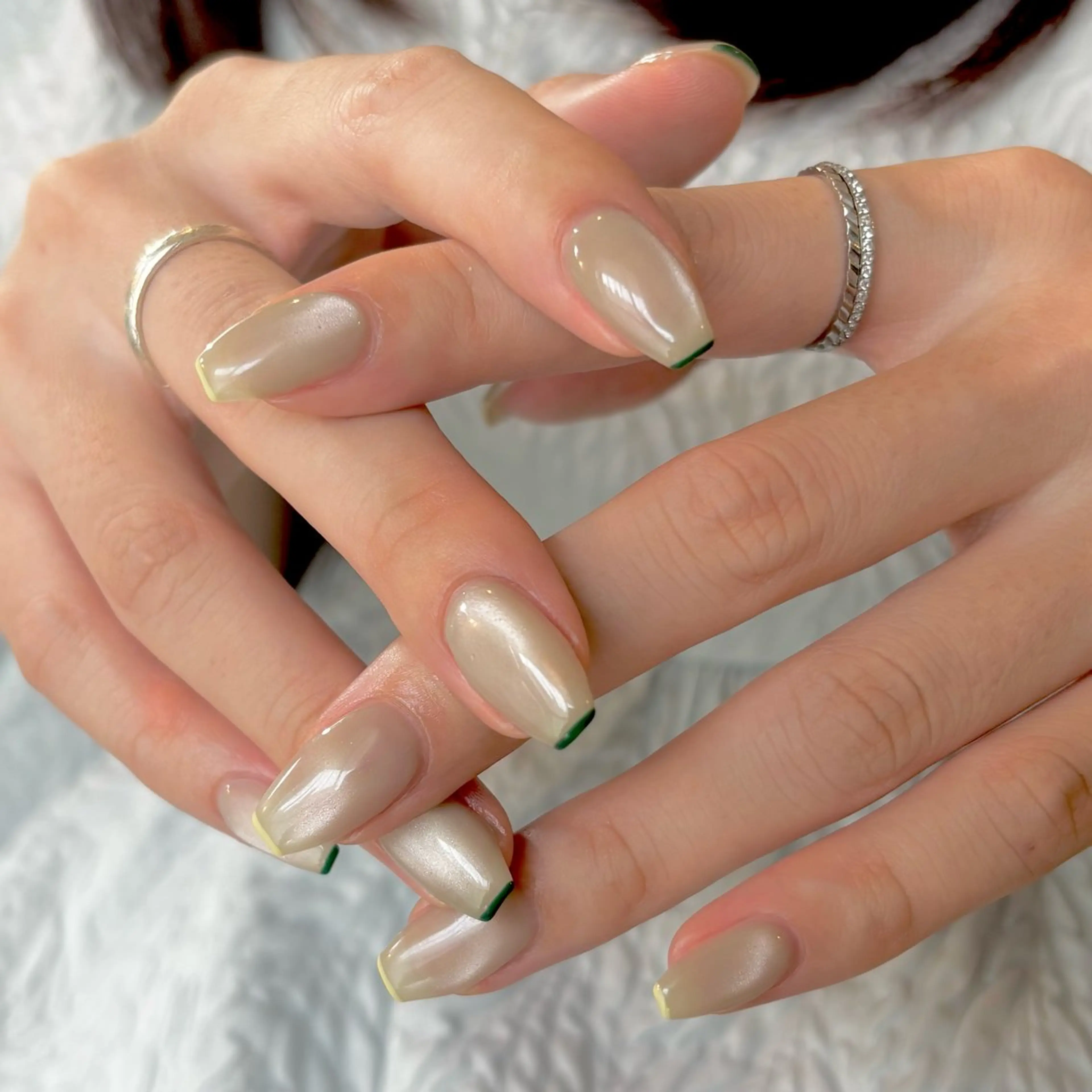 ネイル マグネットネイル LYLY yukiのネイルデザイン