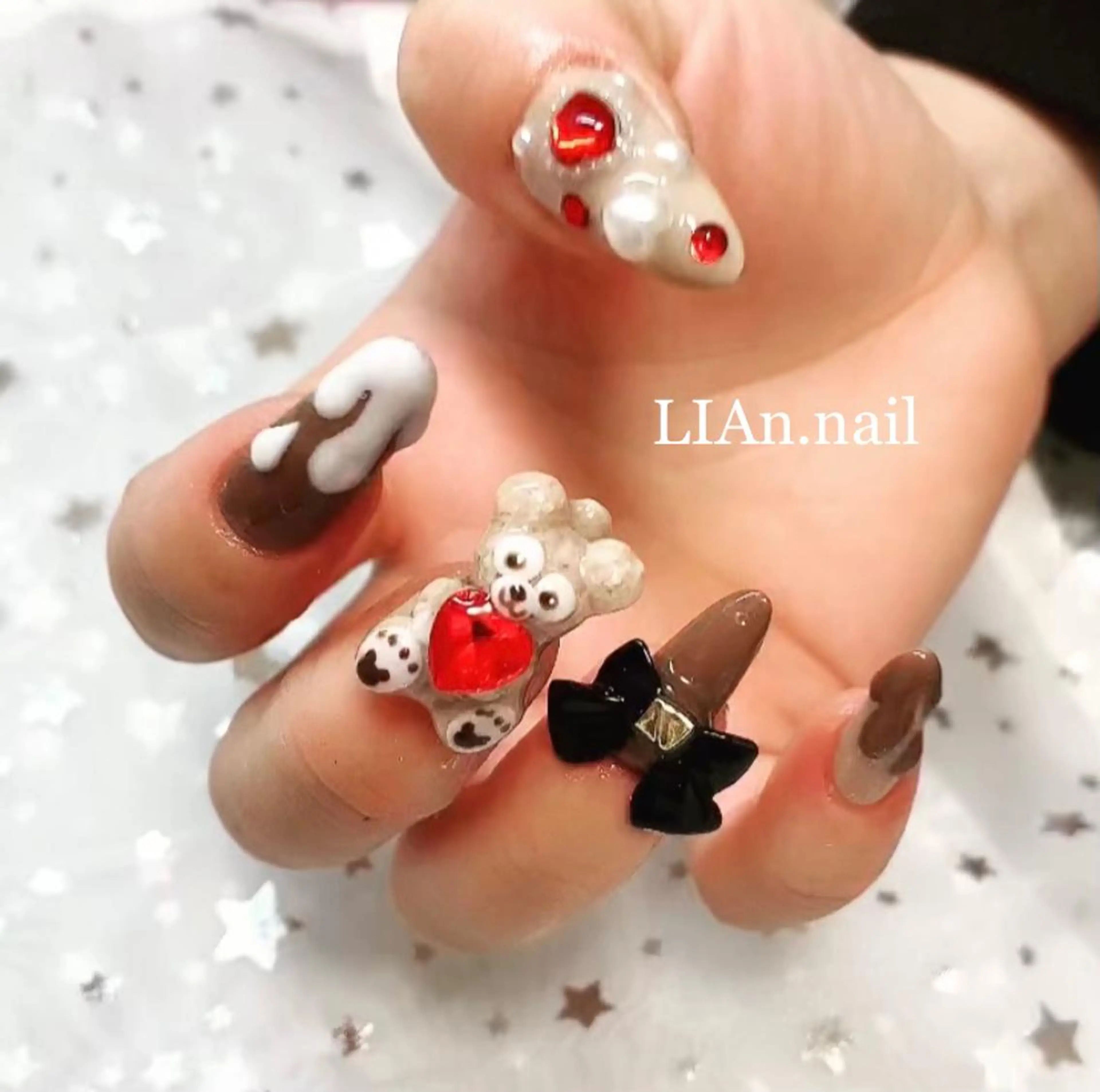 ネイル Lian nailのネイルデザイン