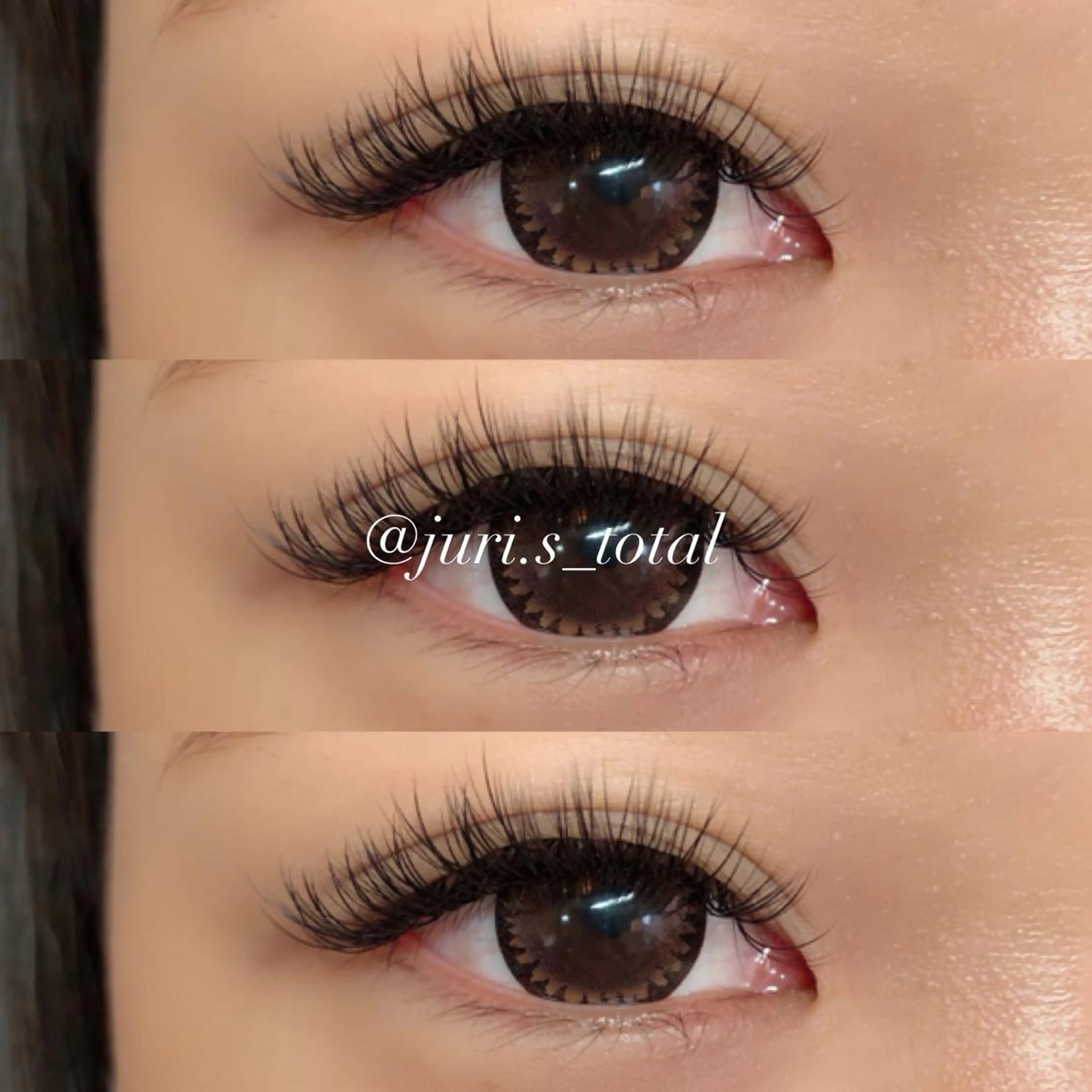 マツエク・マツパ バインドロック カラーマツエク フラットラッシュ セーブル ボリュームラッシュ NEO Beauty Salon所属・𝐍𝐄𝐎 𝐉𝐔𝐑𝐈のネイルデザイン