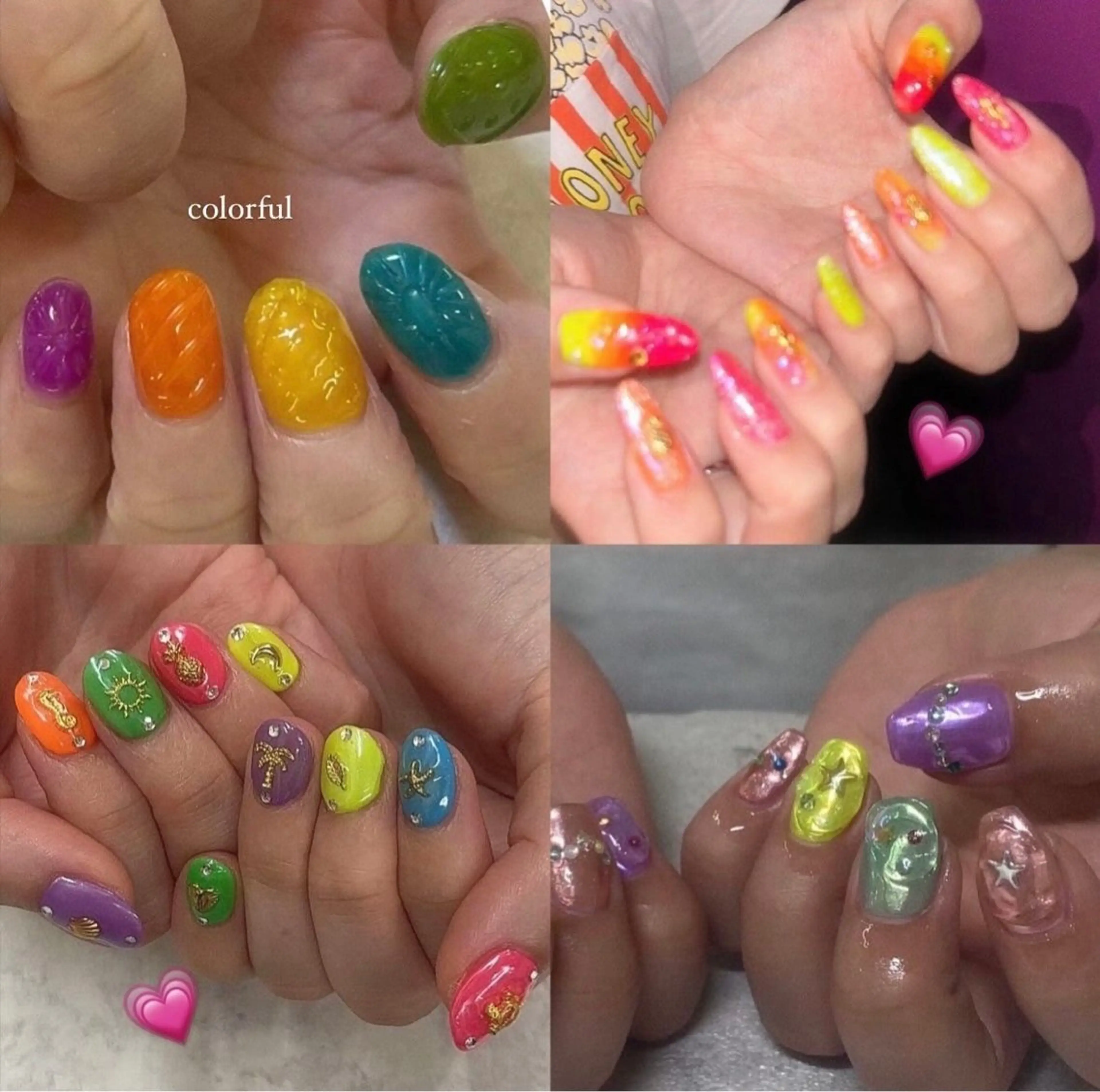 💗初回オフ無料💗オフ有　持ち込みデザインの写真