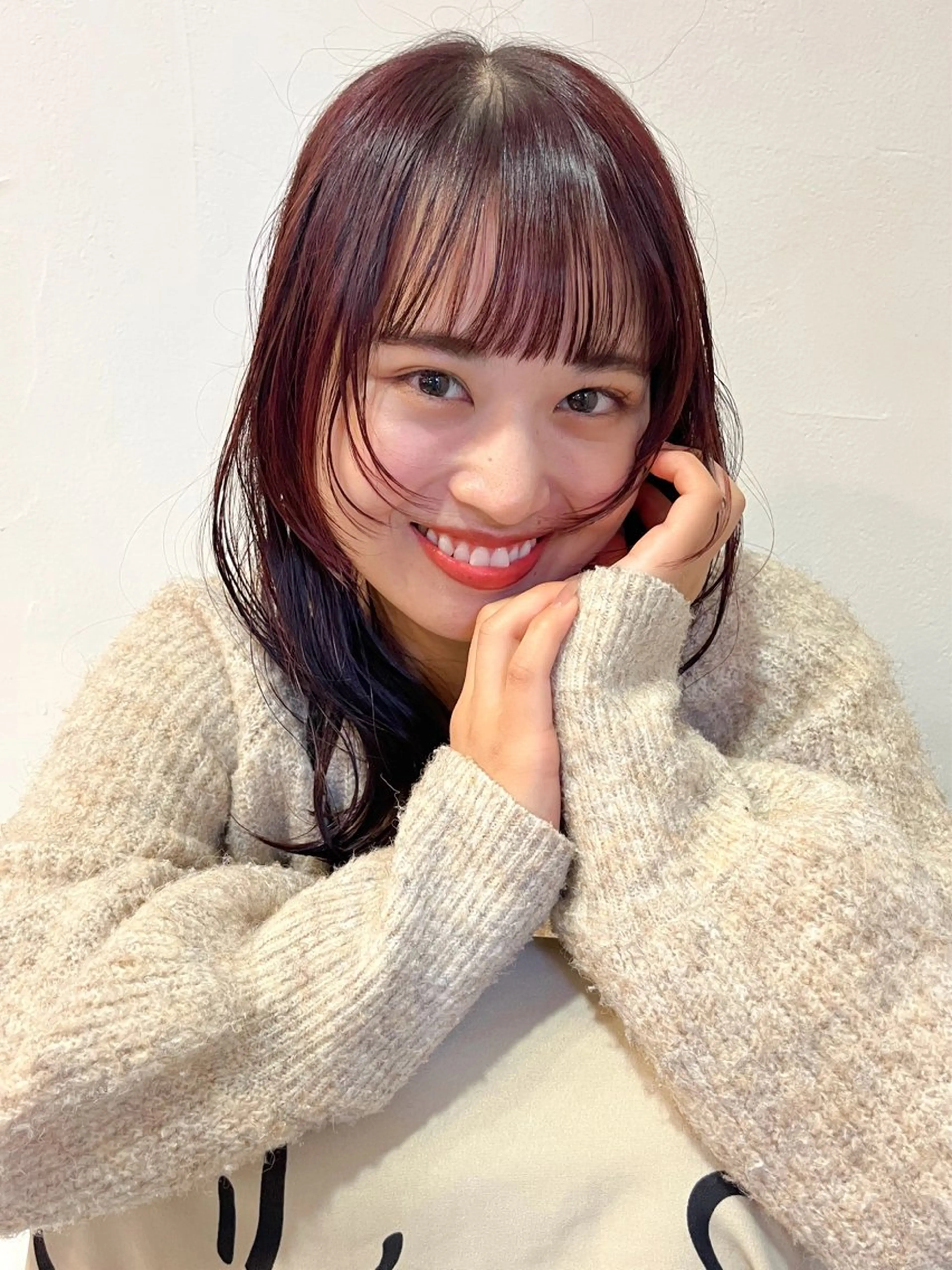 ミディアム Musee plume所属・荻野七菜子 ボブのヘアスタイル