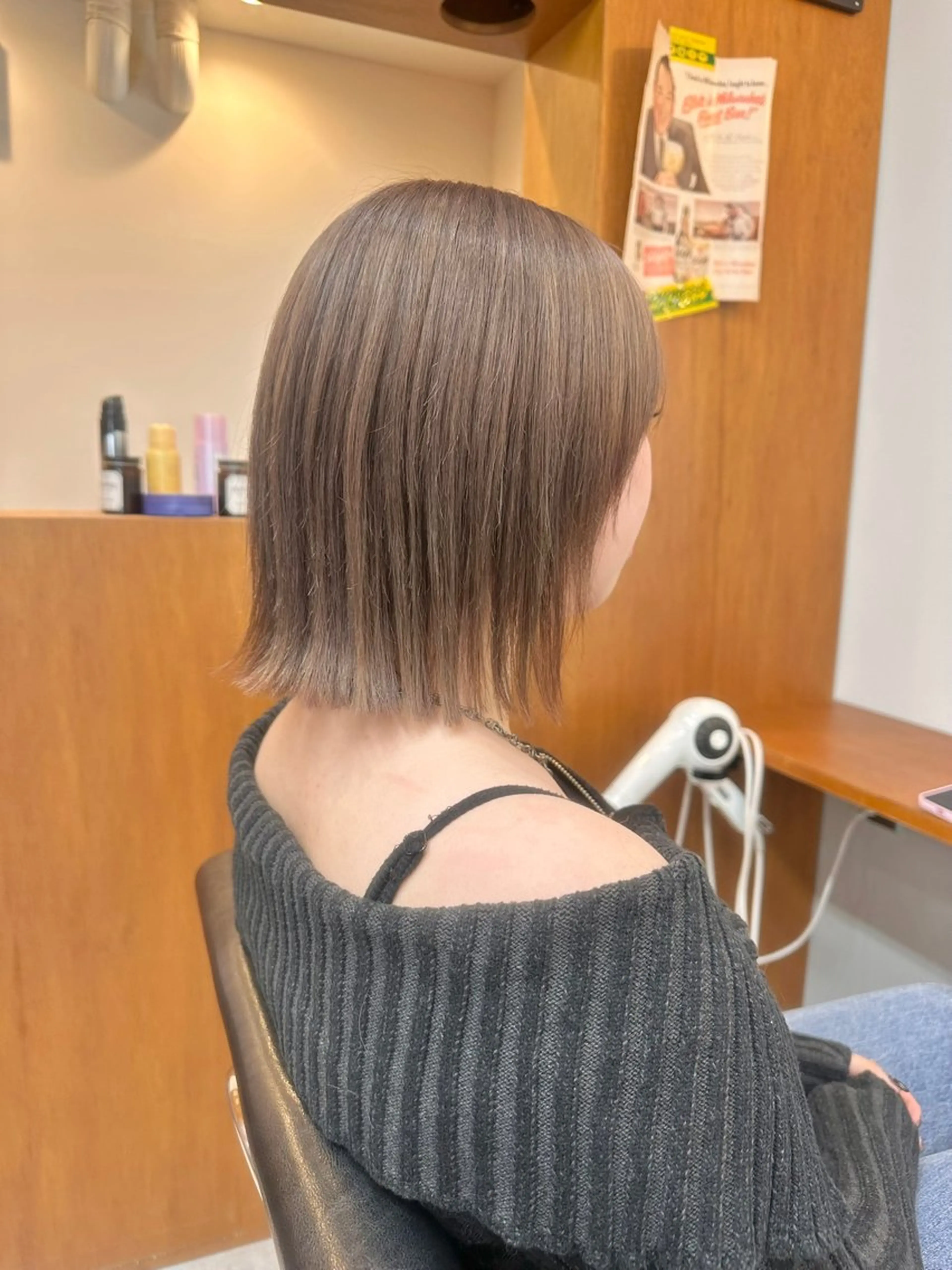 ショート カラー 💖艶・ブリーチ 透明感miyu💖のヘアスタイル