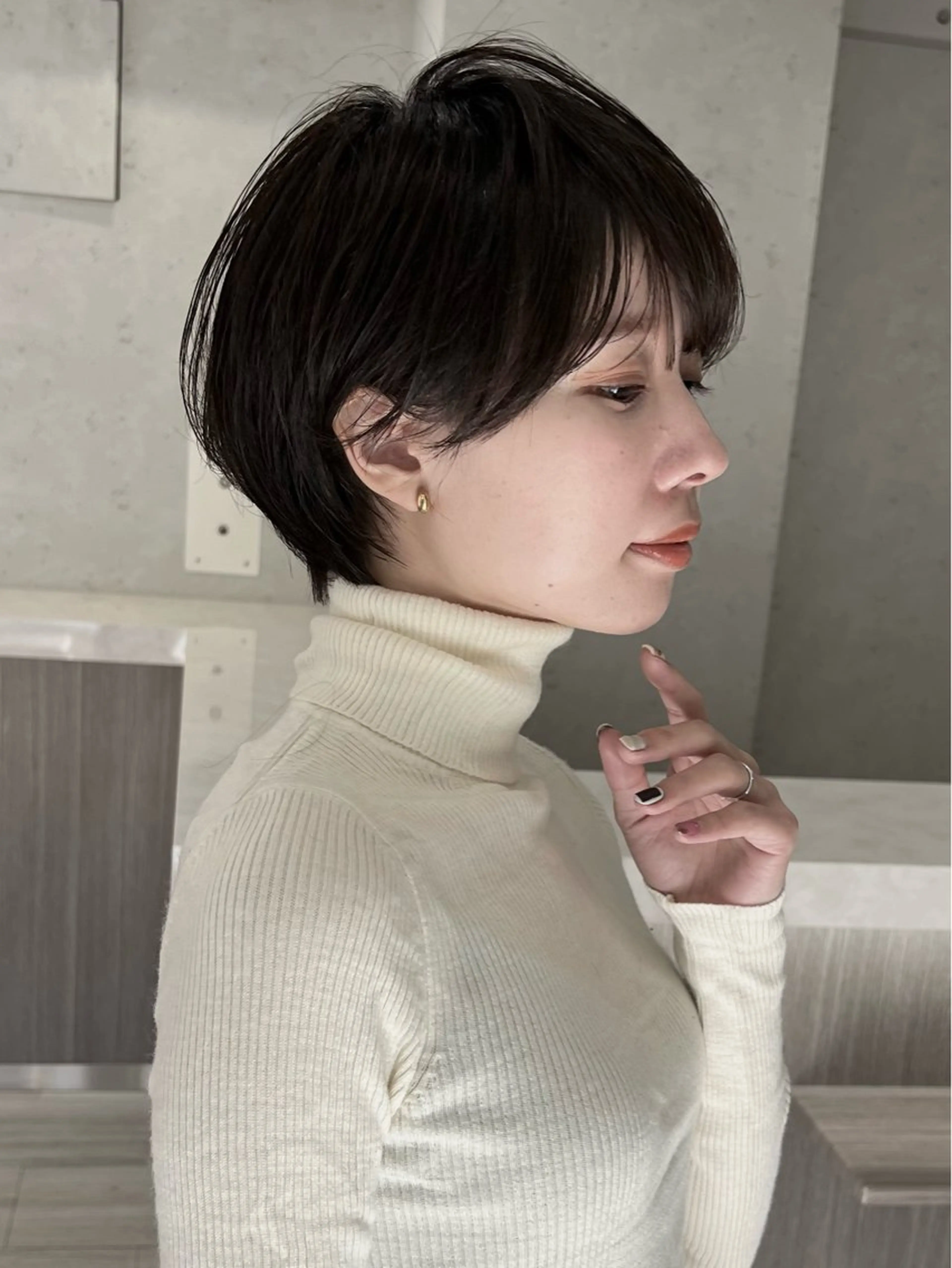 ショート 多毛専門/ 酒井愛由のヘアスタイル