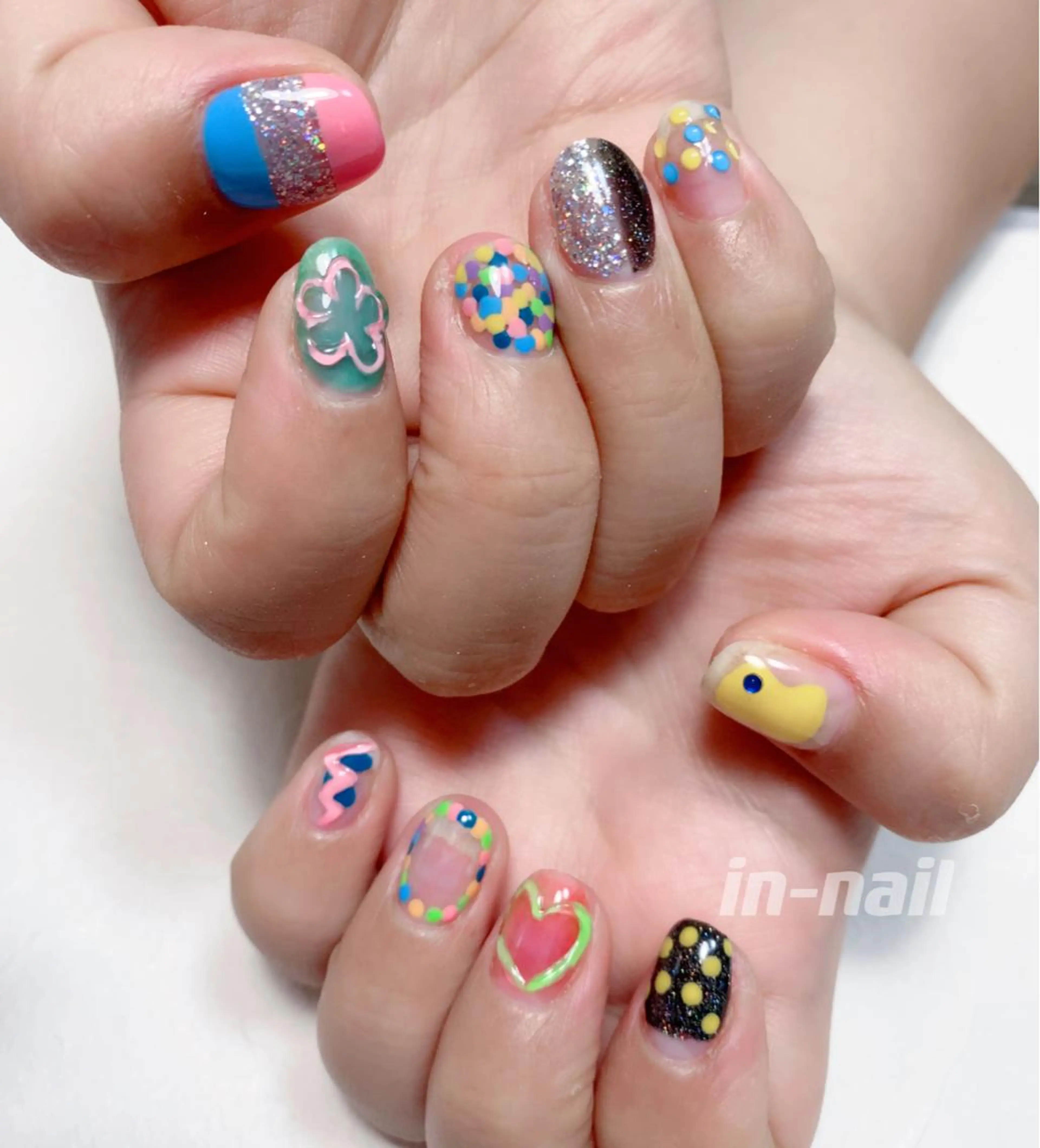 ネイル ᴵⁿ. ᴺᵃⁱˡのネイルデザイン