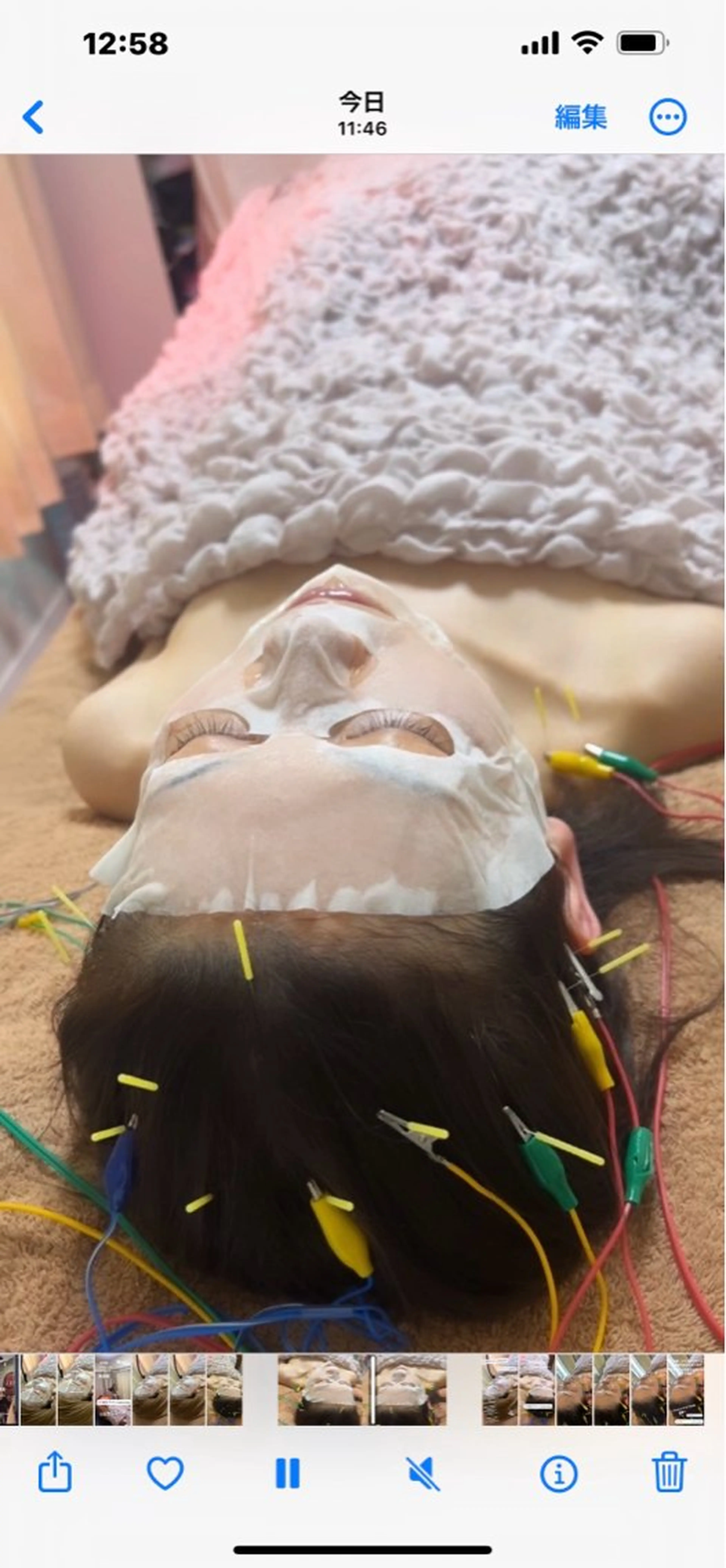 美容鍼灸サロン mahoroba院長のエステ・リラクイメージ