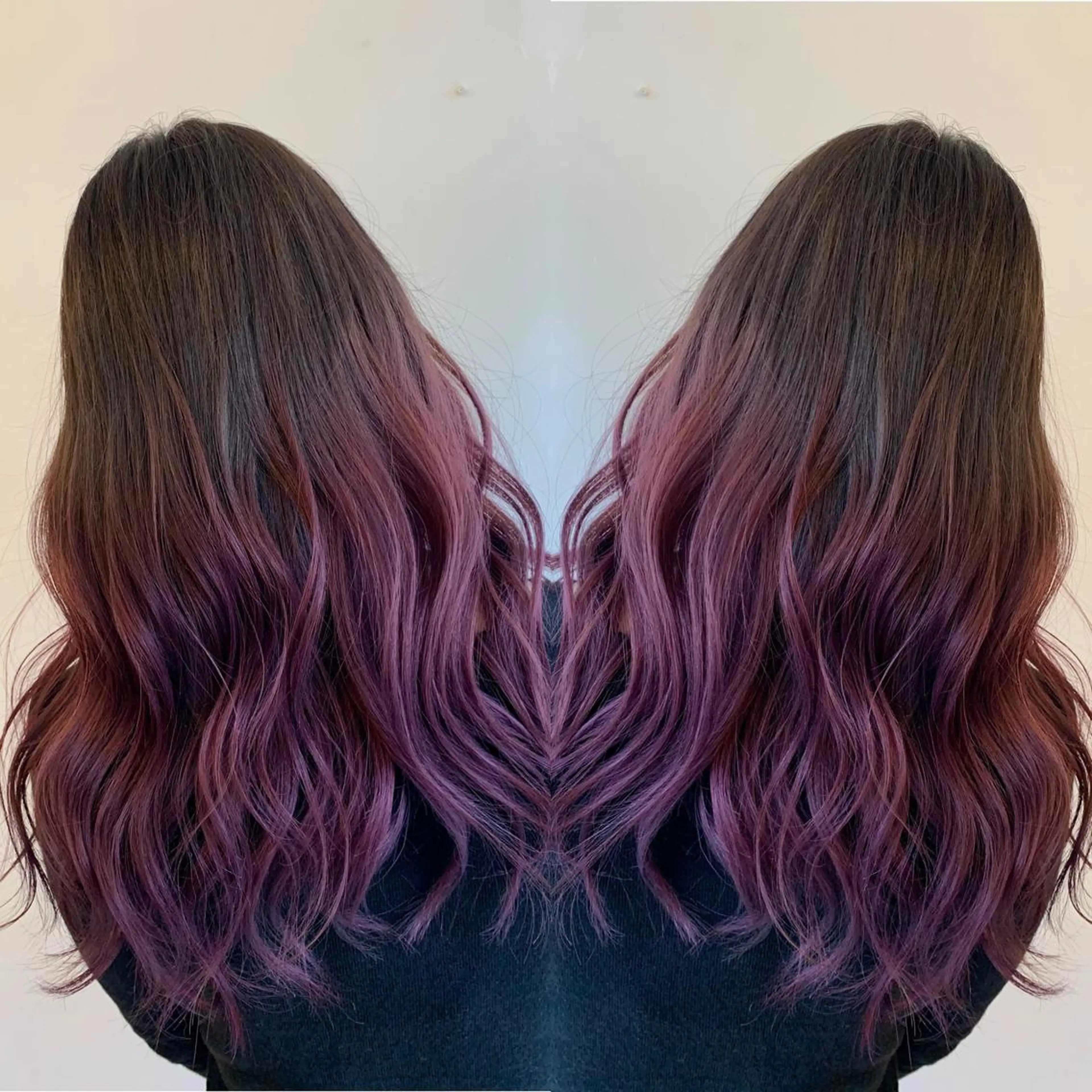 カラー バレイヤージュ グラデーションカラー ヘアカラー トリートメント STELLA所属・心斎橋なんば 大野竜輝のヘアスタイル