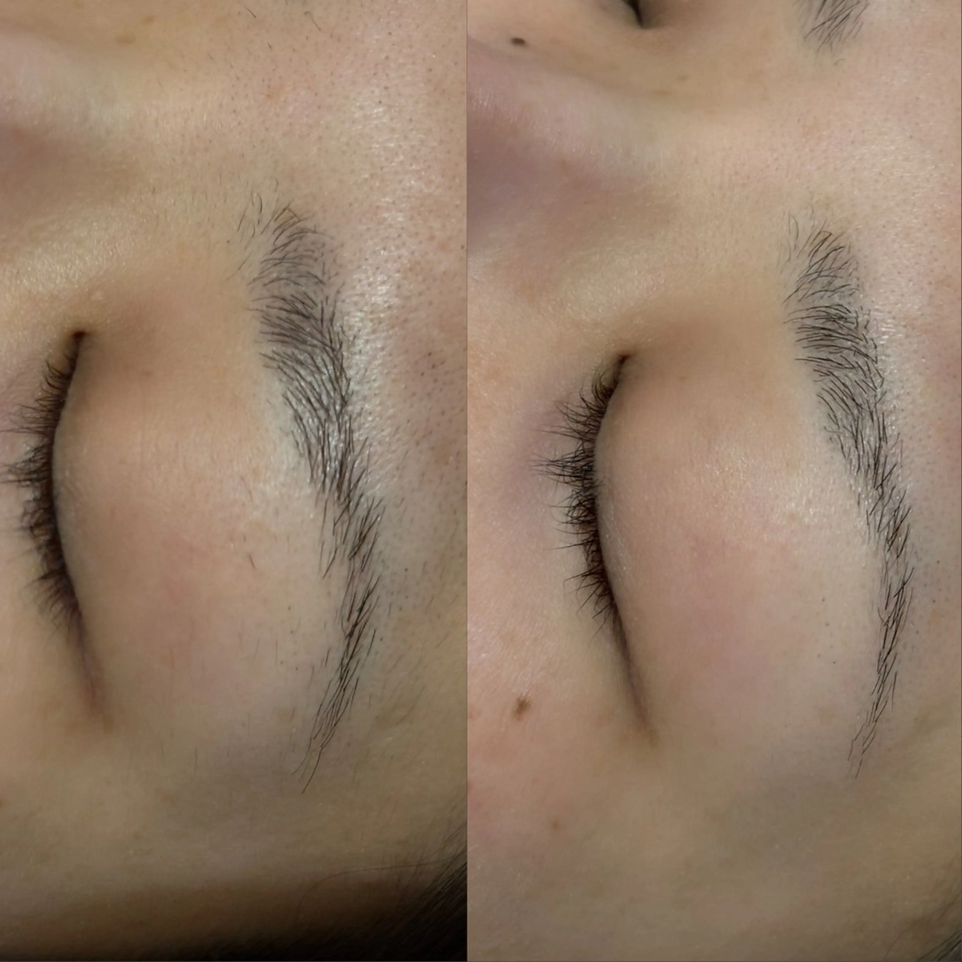 アイブロウ その他(アイブロウ) フラットラッシュ/ LEDマツエク/石原のマツエク・マツパデザイン