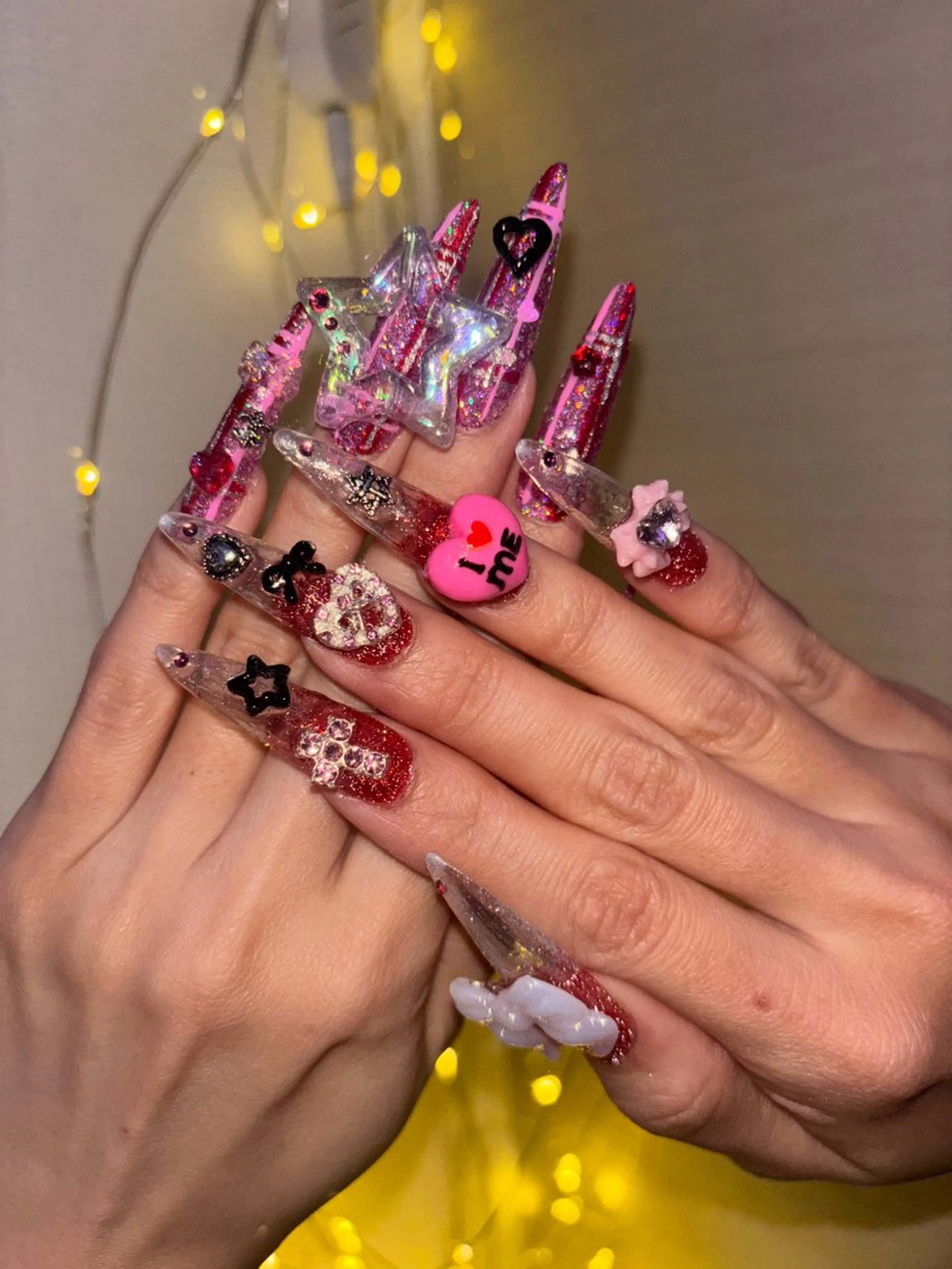 ネイル ハンドネイル 前田 あすかのネイルデザイン