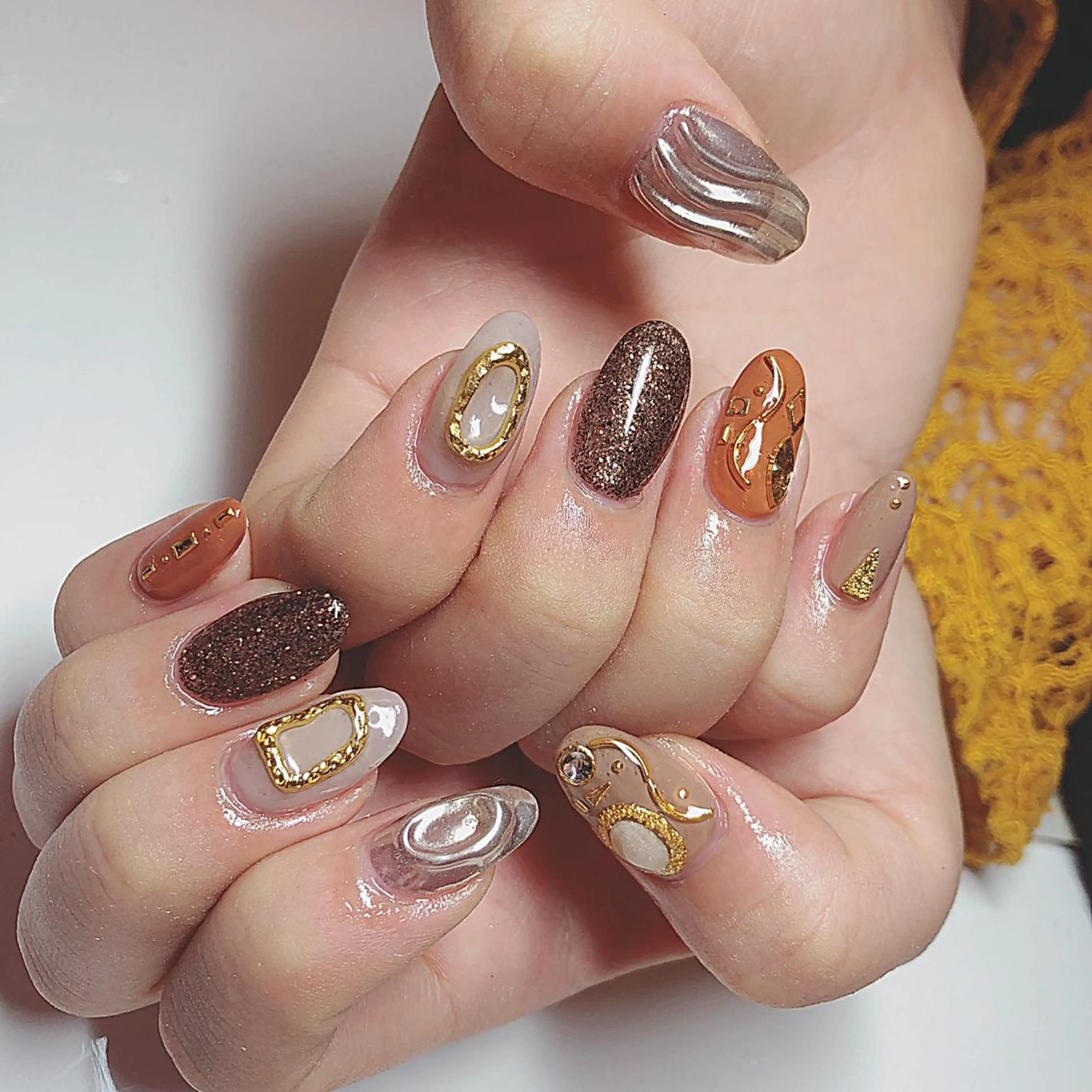 ネイル mao nailのネイルデザイン
