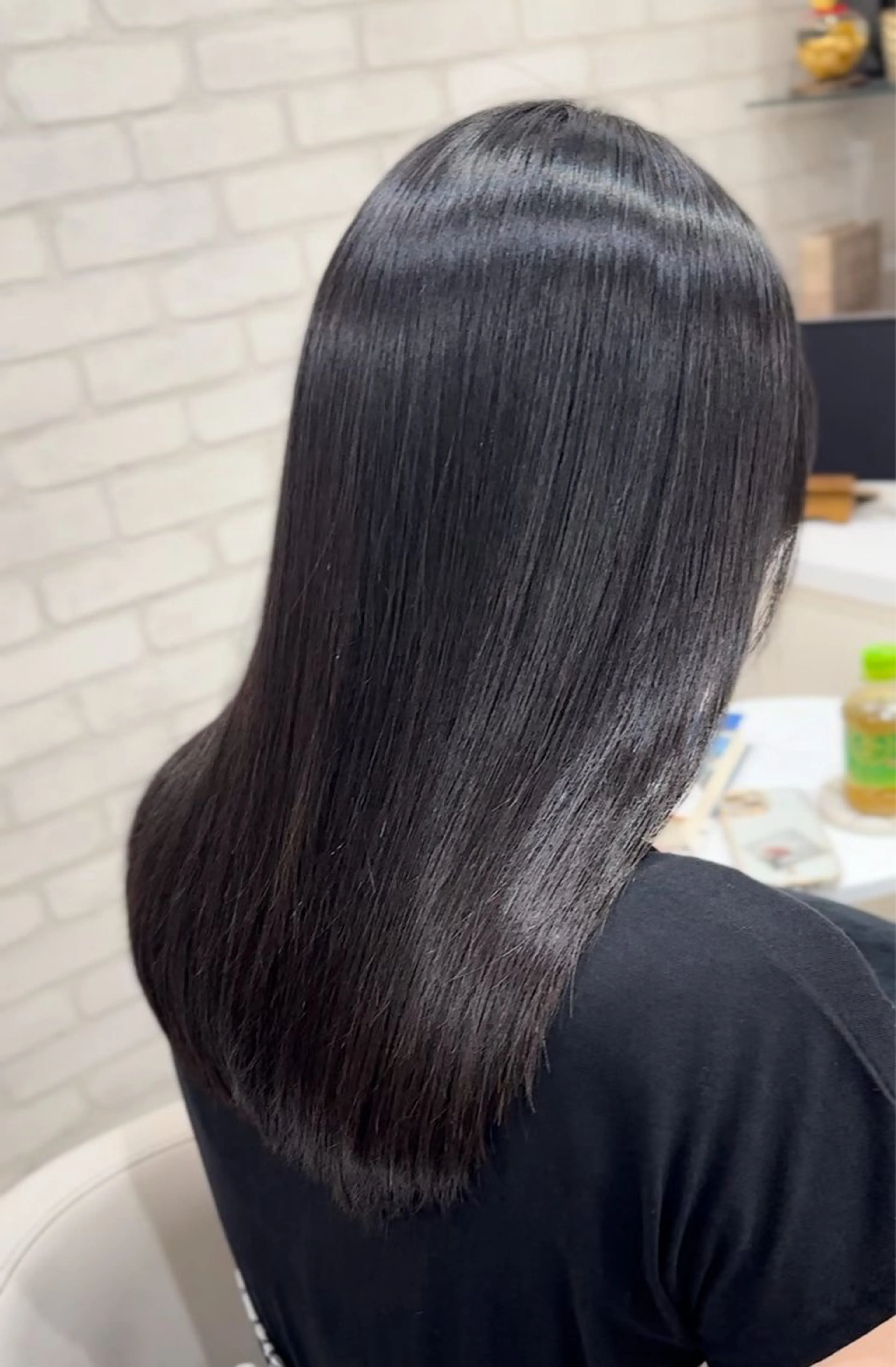 ロング 縮毛矯正 縮毛矯正 【TAKAYA】🌸 縮毛矯正専門店のヘアスタイル