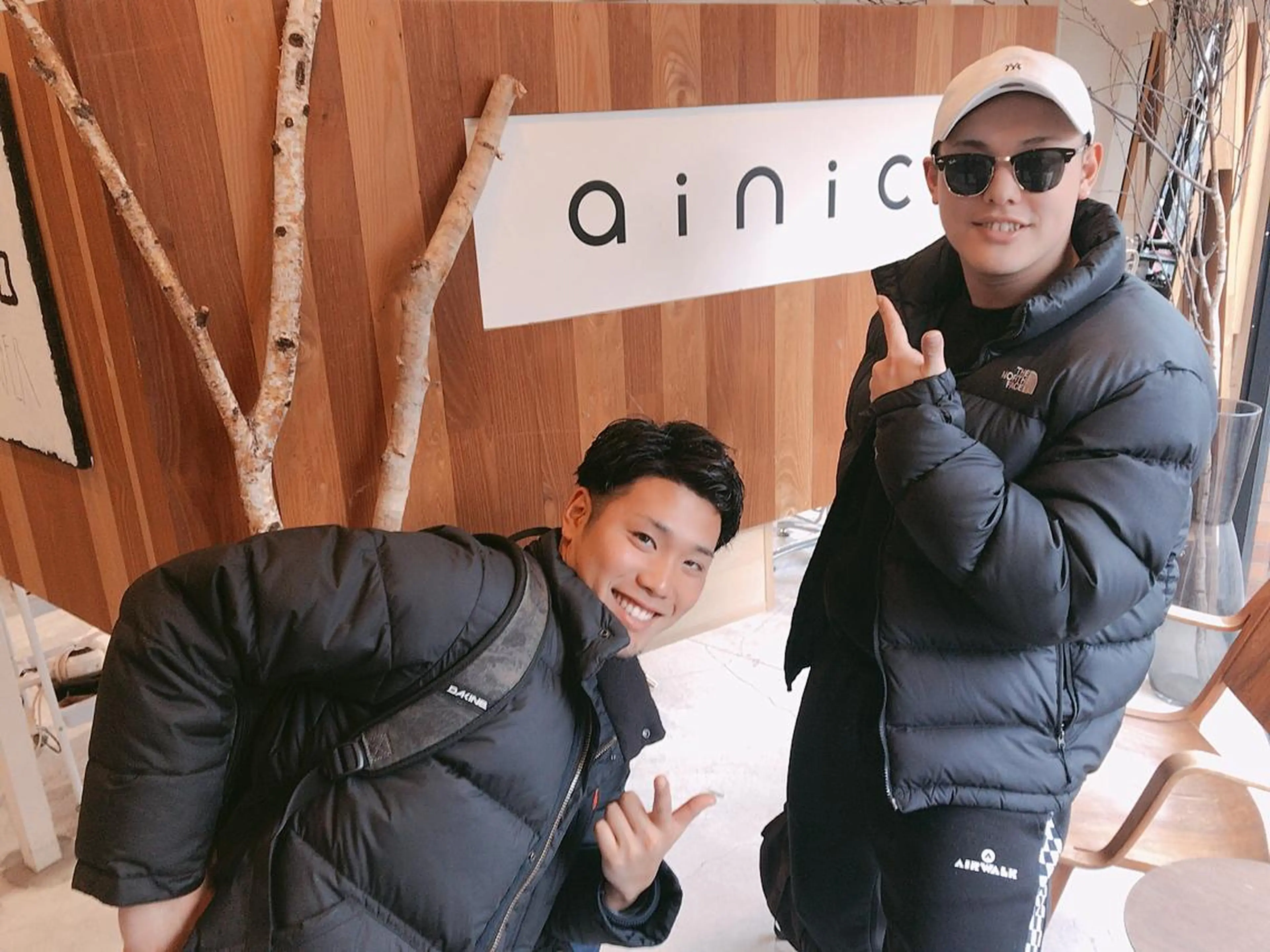 ショート カラー パーマ ヘアアレンジ メンズ カット パーマ CHIC share salon所属・ちこ .のヘアスタイル