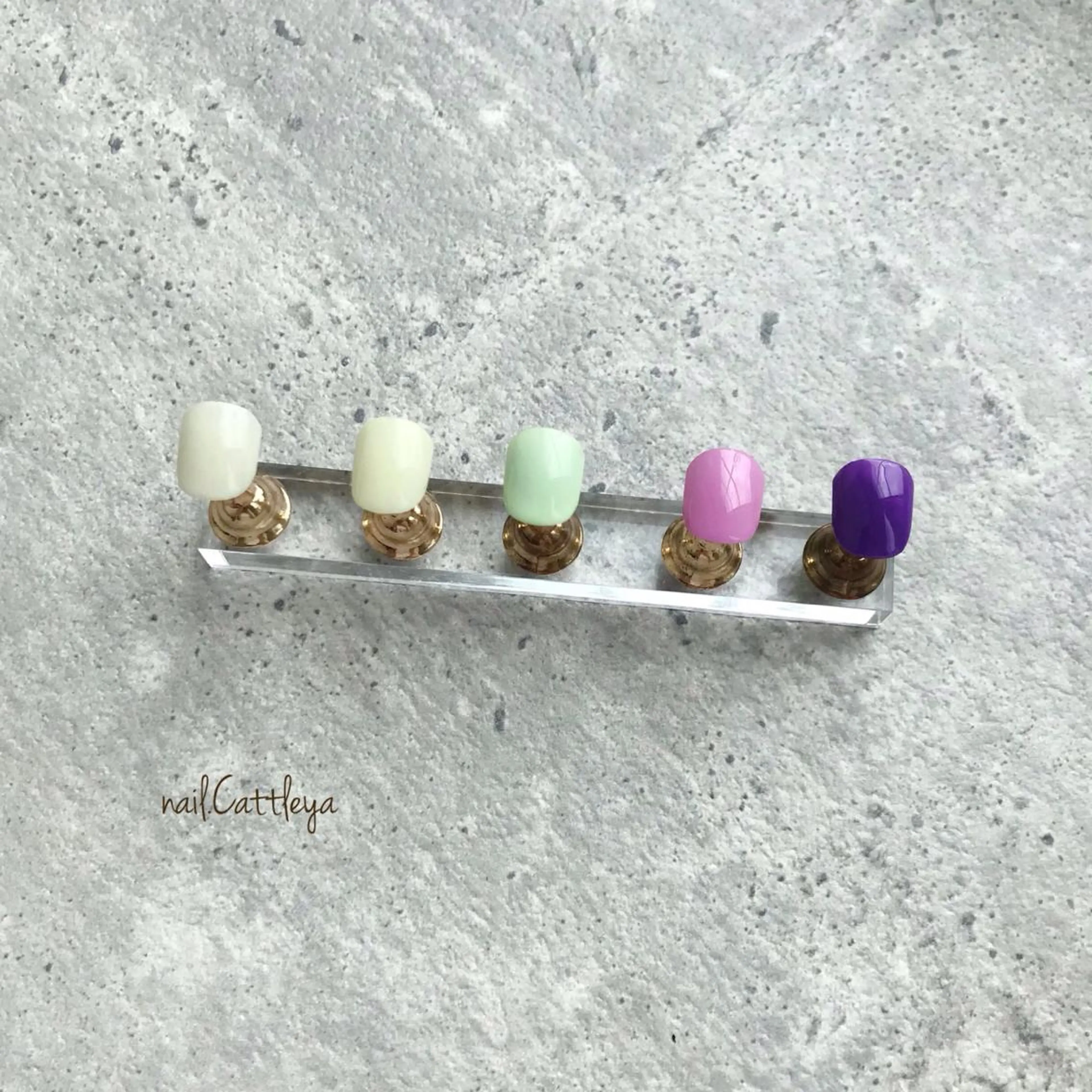 ネイル Cattleya meguのネイルデザイン